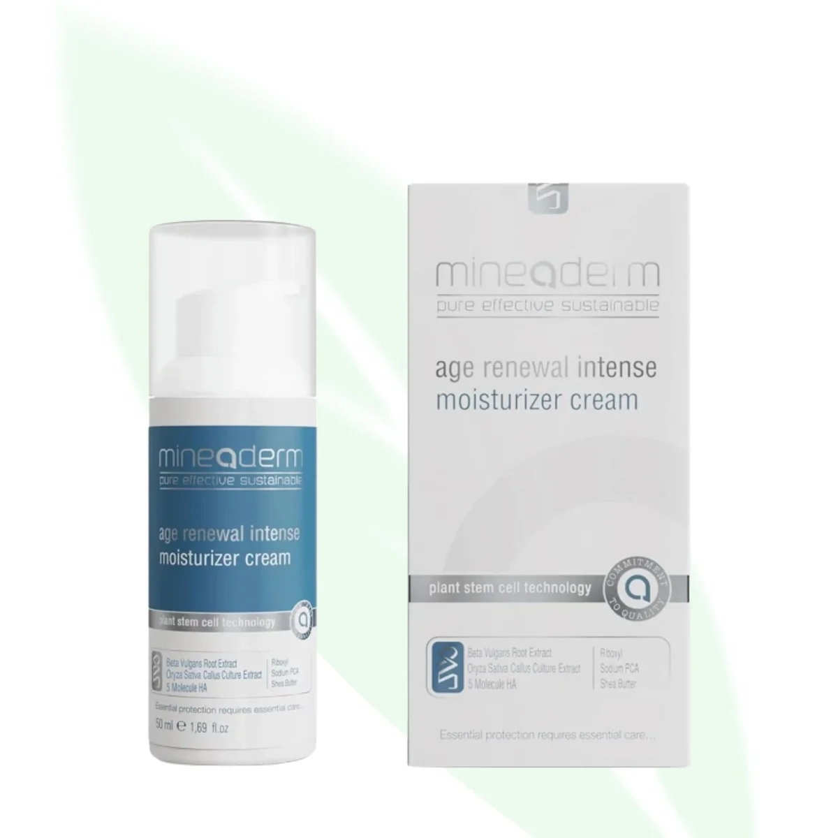 MINEADERM Age Renewal Intense Moisturizer Cream SPF20 50ml