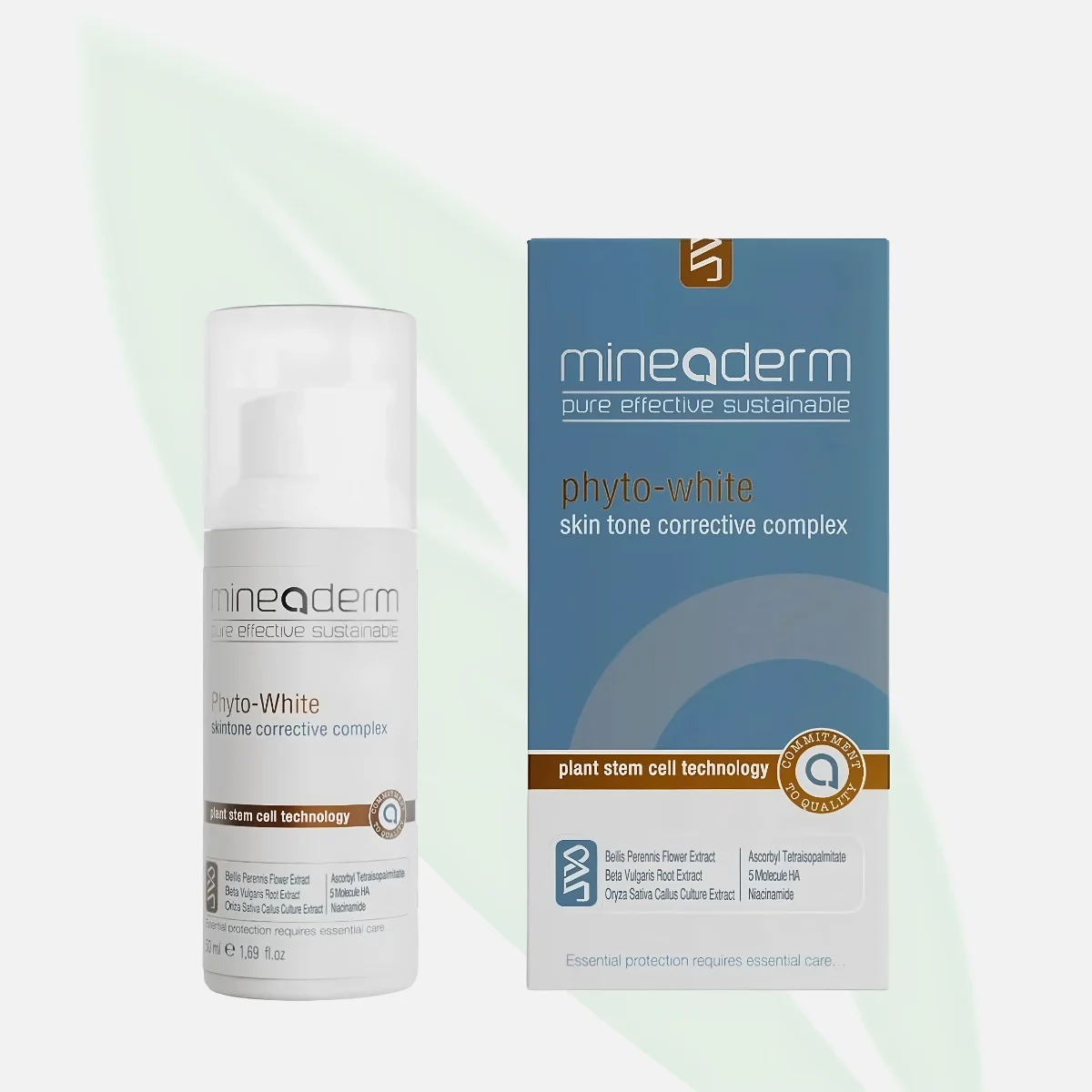 MINEADERM Phyto-White Tone Correcting Face Cream 50ml