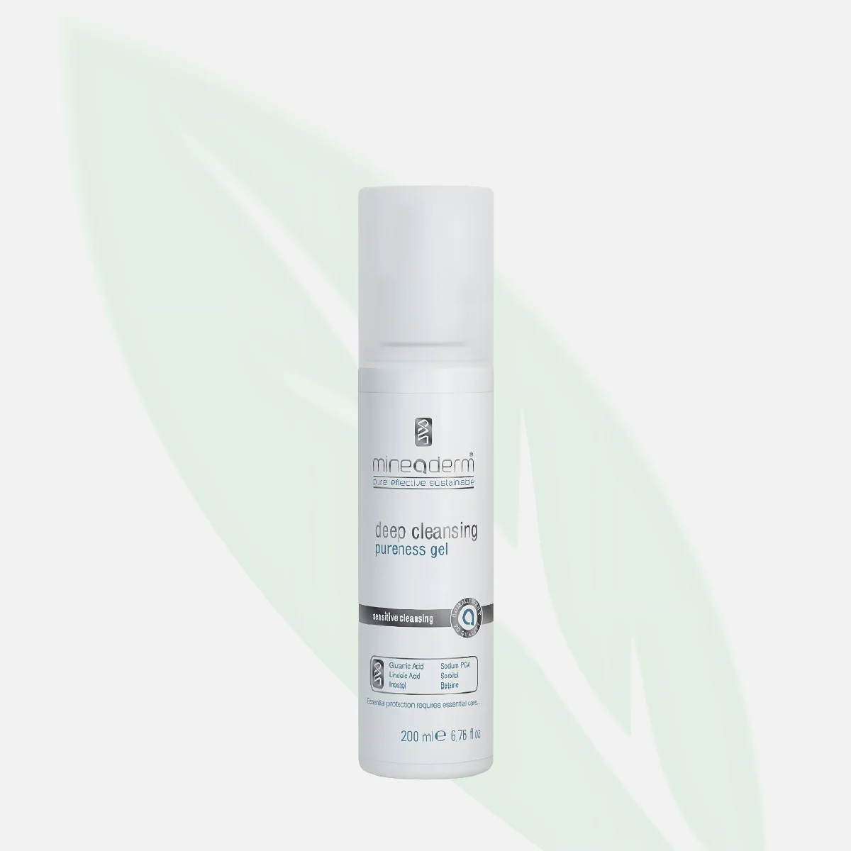 MINEADERM Deep Cleansing Pureness Gel 200ml MINEADERM Deep Cleansing Pureness Gel 200ml