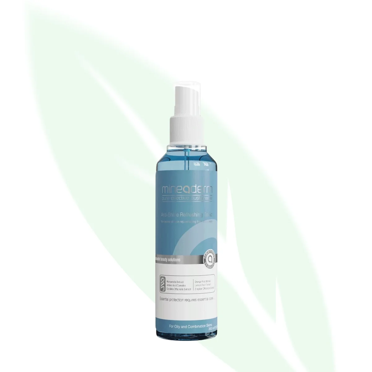 MINEADERM Anti-Shine Tonic 200ml