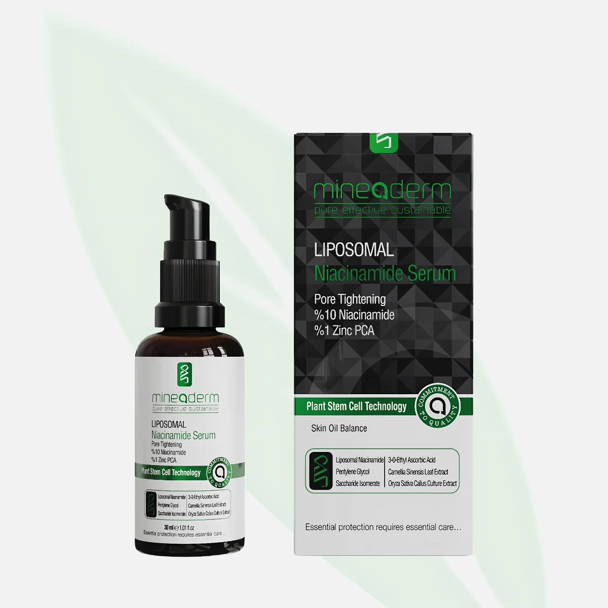 MINEADERM Liposomal Niacinamide Serum 10% 30ml