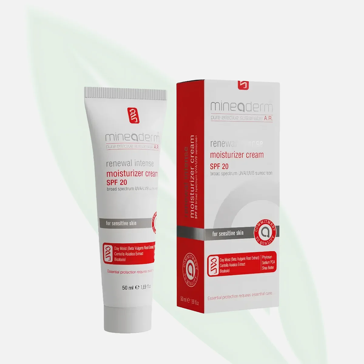 MINEADERM Renewal Intense Moisturizer Cream SPF20 50ml