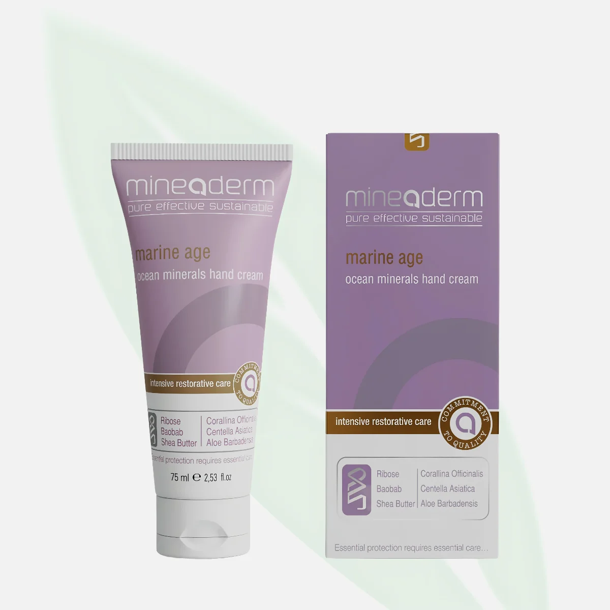 MINEADERM Marine Age Ocean Minerals Hand Cream 75ml
