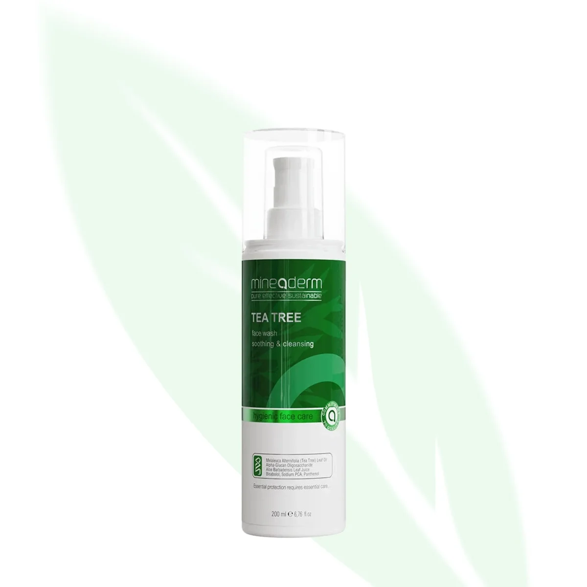 MINEADERM Tea Tree Face Wash 200ml