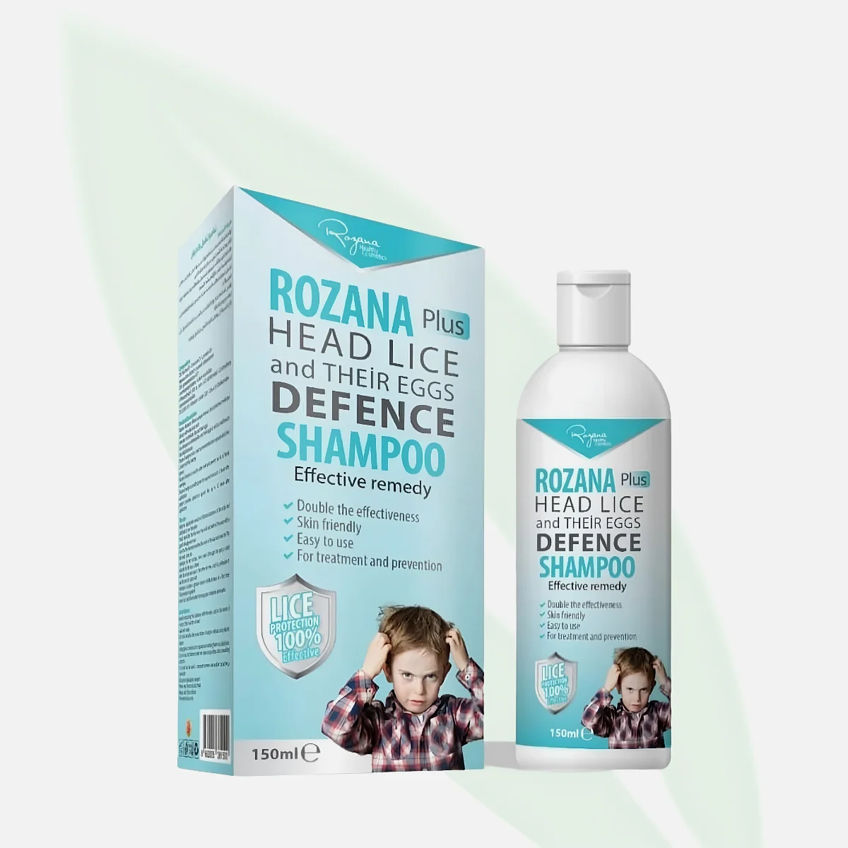 ROZANA Plus Minoxidil 2% Shampoo 150ml