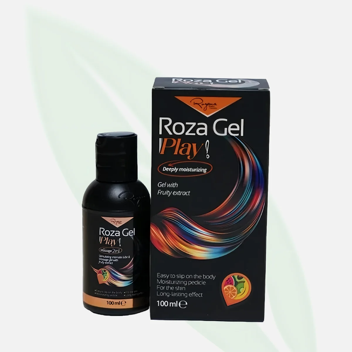 ROZANA Roza Gel Play Fruity Intimate Lubricant 100ml