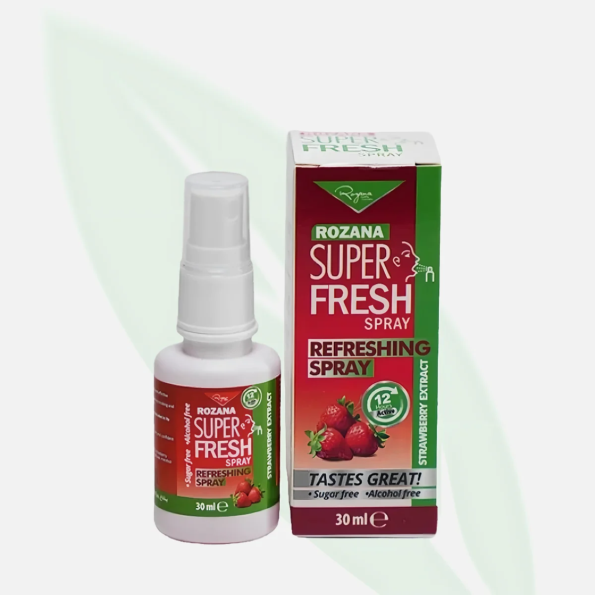 ROZANA Super Fresh Spray Mint & Strawberry 30ml