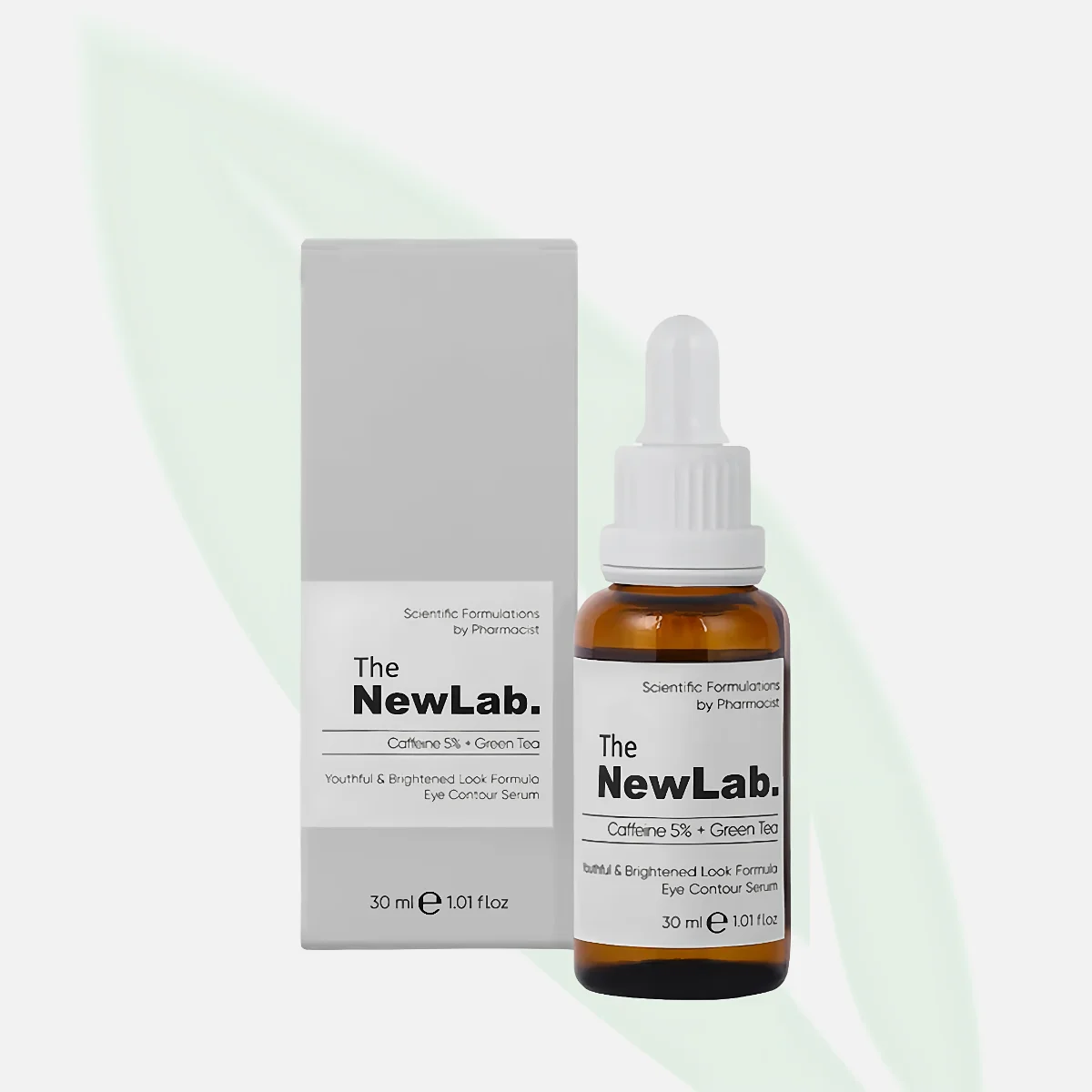 THE NEWLAB Caffeine 5% + Green Tea Eye Contour Serum 30ml THE NEWLAB Caffeine 5% + Green Tea Eye Contour Serum 30ml