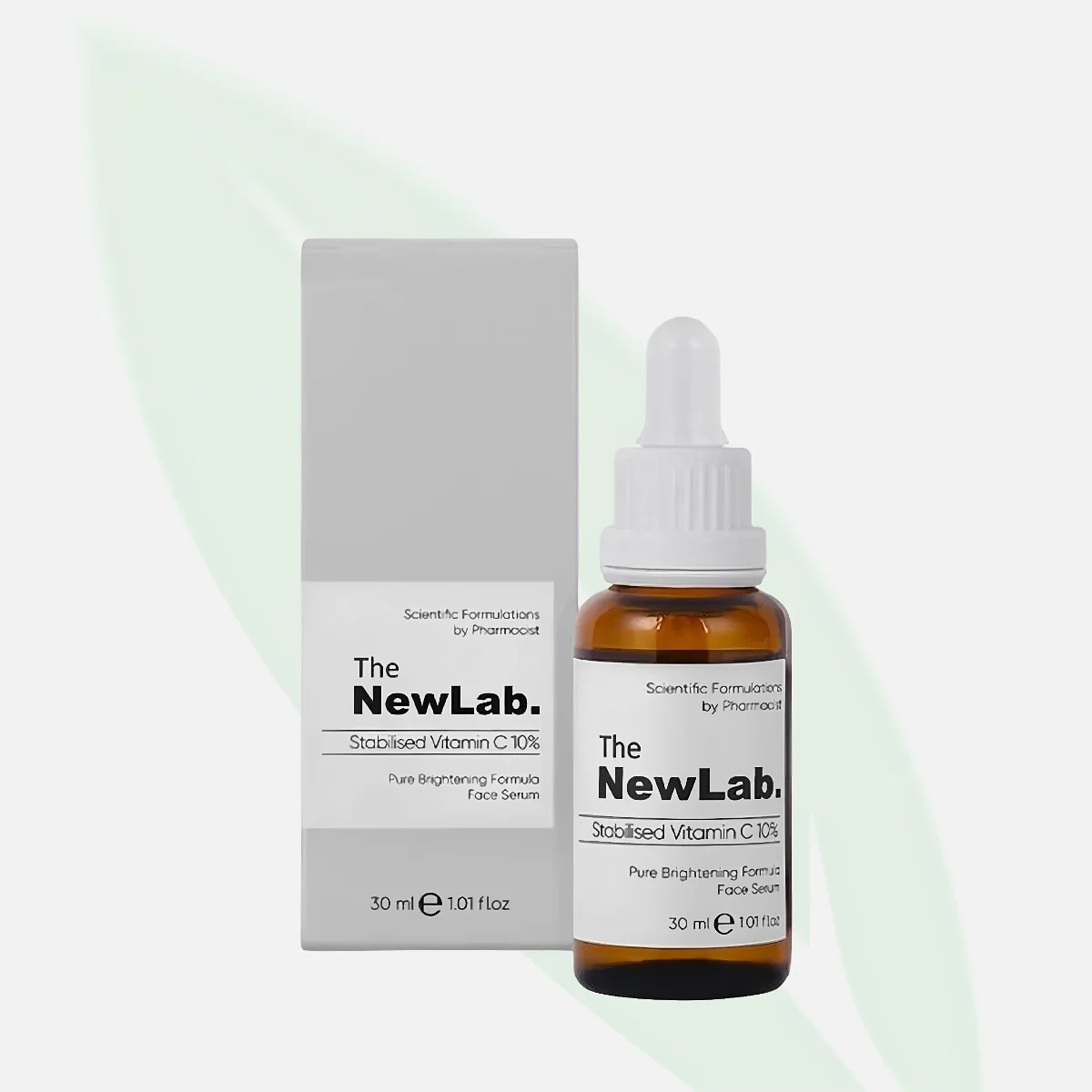 THE NEWLAB Vitamin C 10% Pure Brightening Serum 30ml THE NEWLAB Vitamin C 10% Pure Brightening Serum 30ml