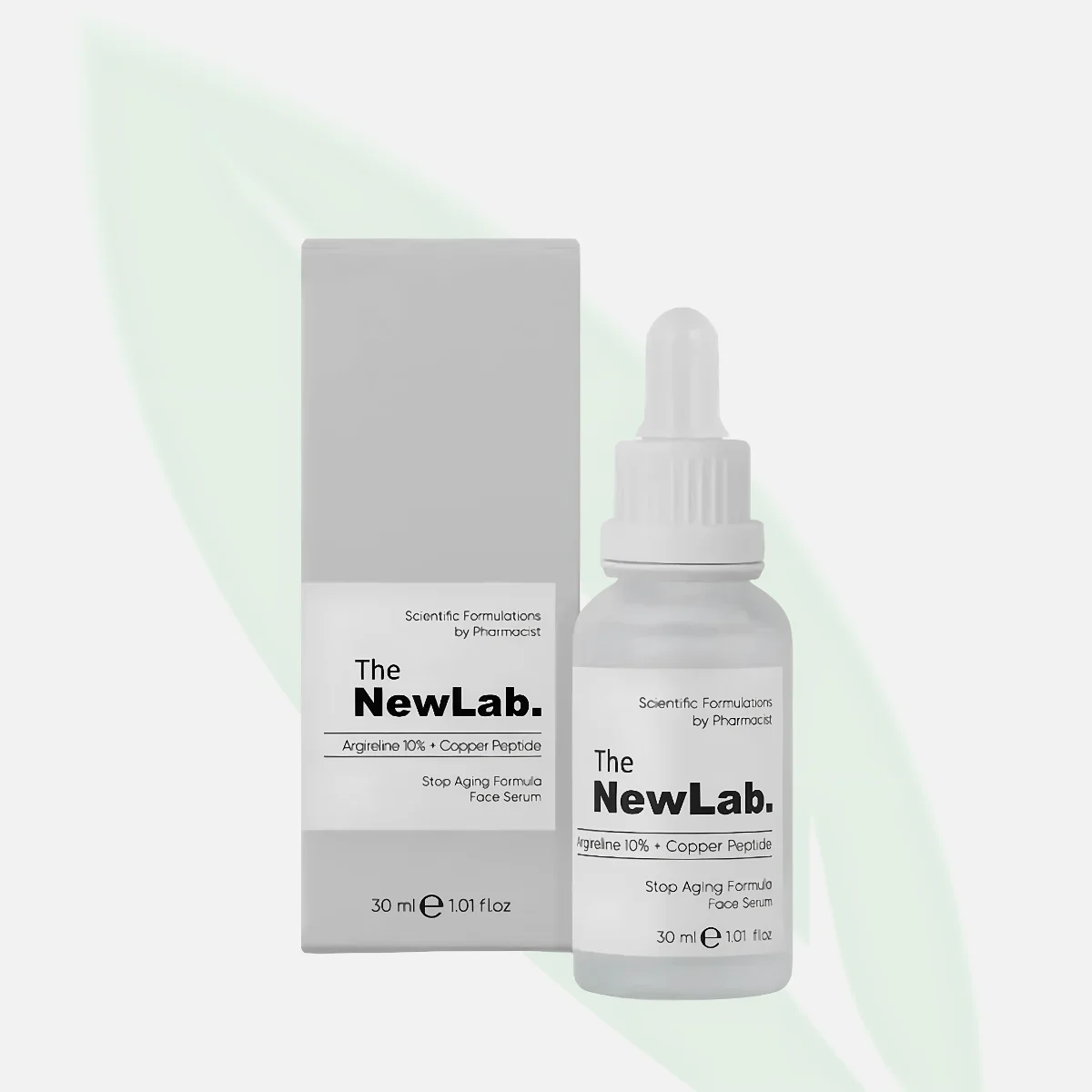 THE NEWLAB Stop Aging Argireline 10% + Copper Peptide Anti-Wrinkle Face Serum 30ml THE NEWLAB Stop Aging Argireline 10% + Copper Peptide Anti-Wrinkle Face Serum 30ml