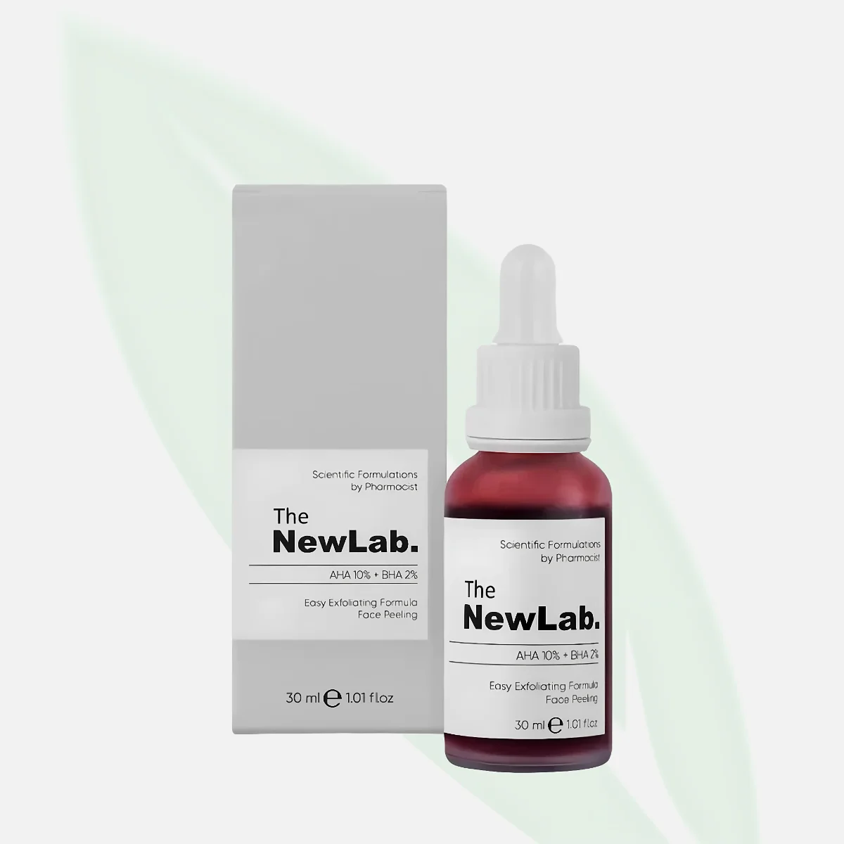 THE NEWLAB AHA 10% + BHA 2% Exfoliating Face Peeling Serum 30ml THE NEWLAB AHA 10% + BHA 2% Exfoliating Face Peeling Serum 30ml
