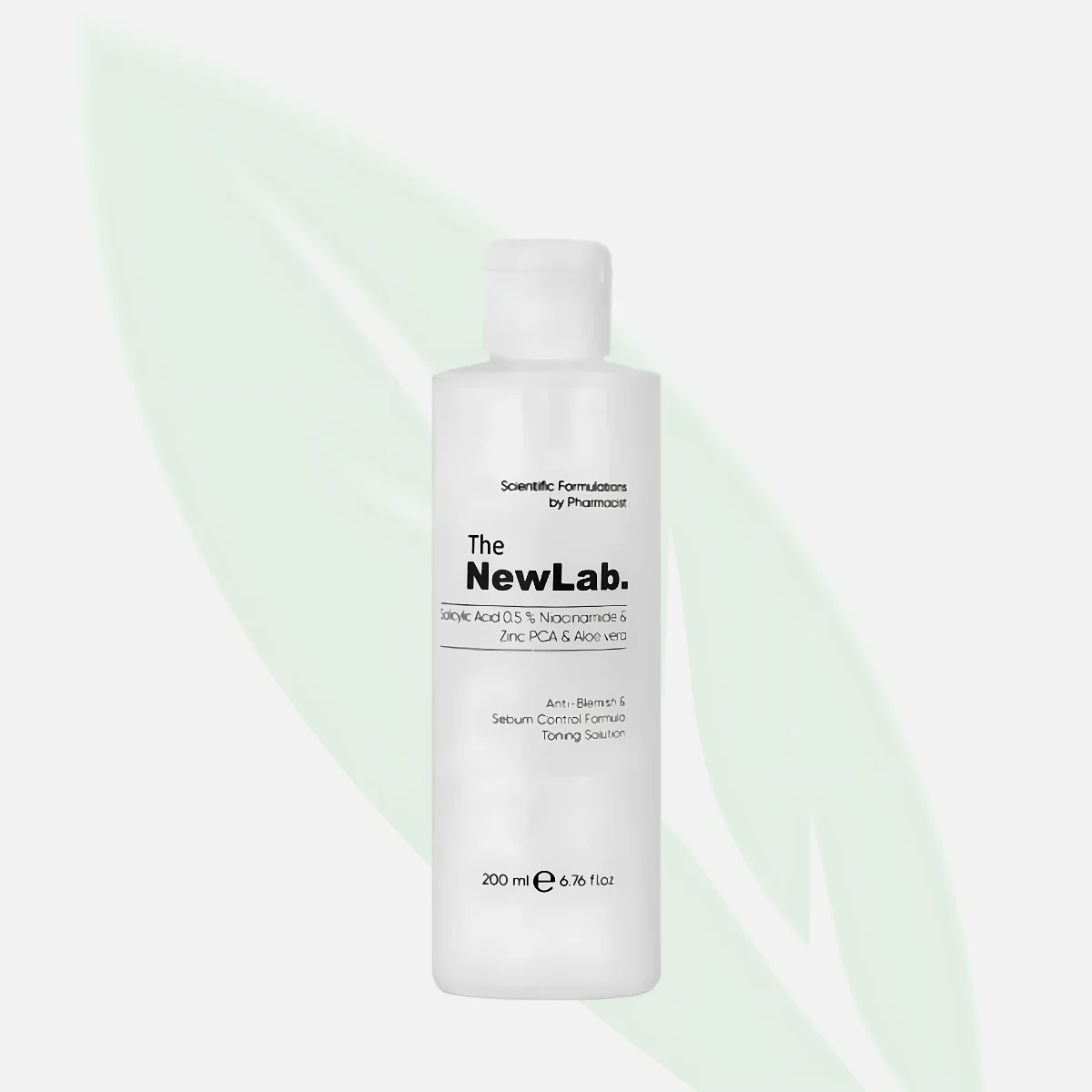 THE NEWLAB Salicylic Acid 0.5% + Niacinamide + Zinc PCA + Aloe Vera Toning Solution 200ml THE NEWLAB Salicylic Acid 0.5% + Niacinamide + Zinc PCA + Aloe Vera Toning Solution 200ml
