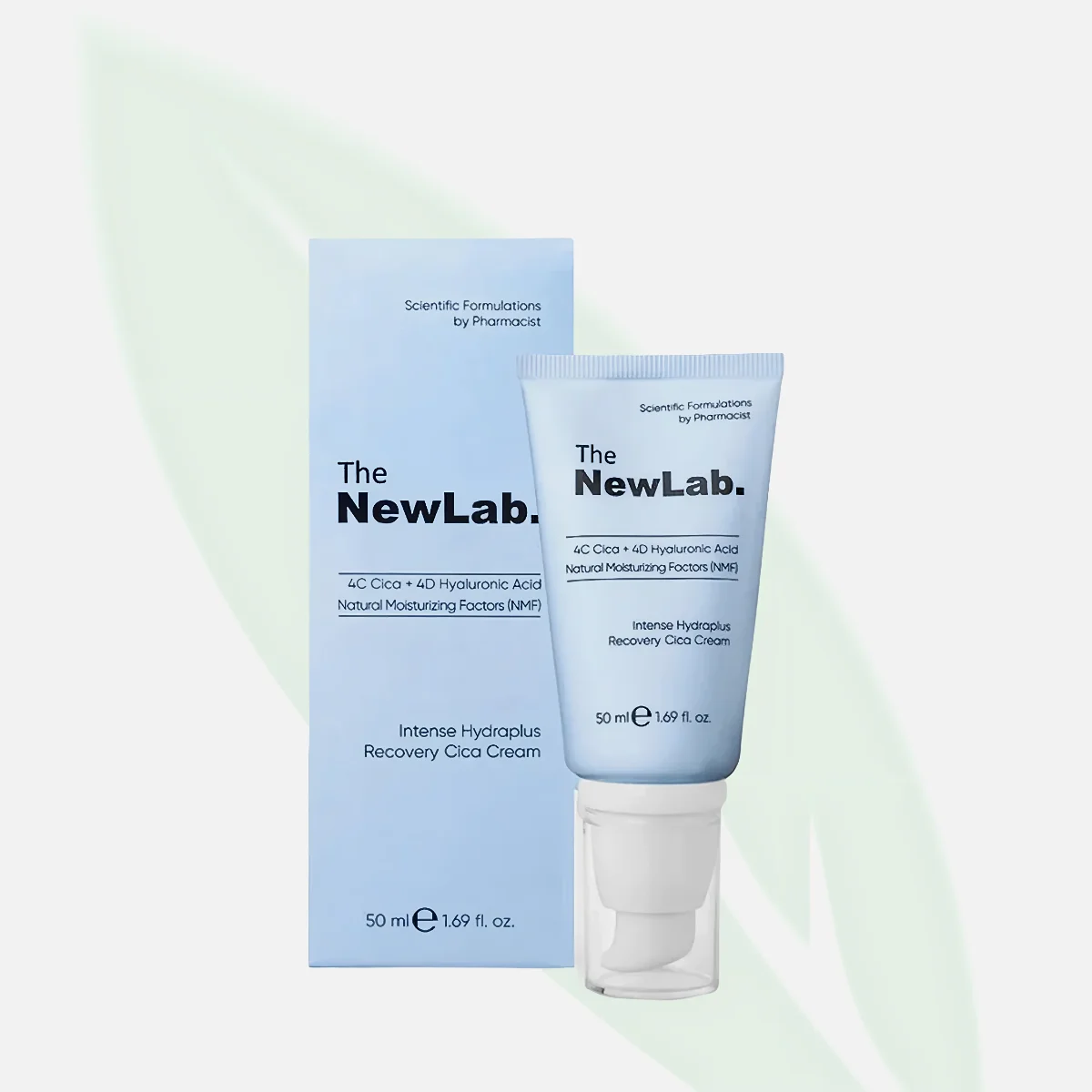 THE NEWLAB Intense Hydraplus Cica Cream with Centella Asiatica + Hyaluronic Acid 50ml THE NEWLAB Intense Hydraplus Cica Cream with Centella Asiatica + Hyaluronic Acid 50ml