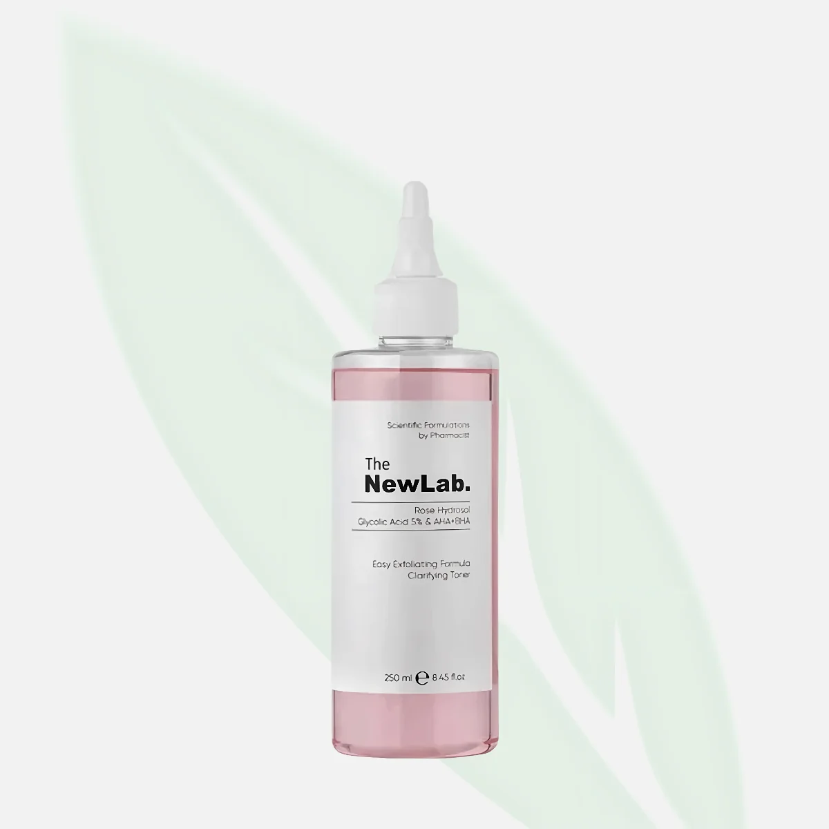 THE NEWLAB Rose Hydrosol Toner Glycolic Acid 5% & AHA/BHA 250ml THE NEWLAB Rose Hydrosol Toner Glycolic Acid 5% & AHA/BHA 250ml