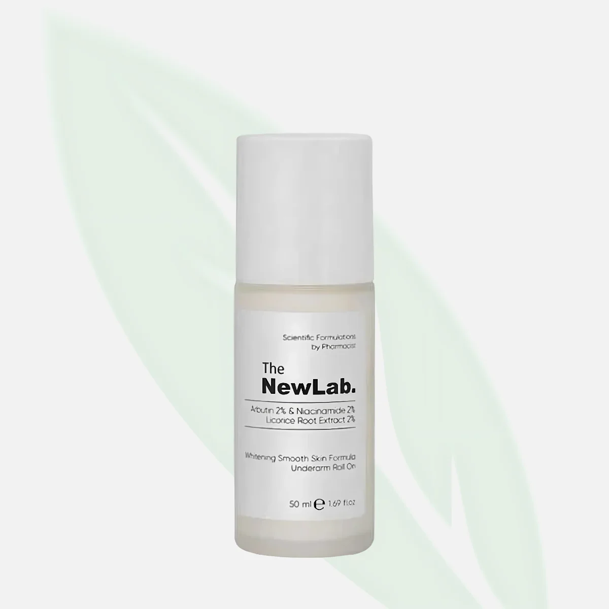 The Newlab Whitening Smooth Skin Formula Underarm Roll-On 50ml The Newlab Whitening Smooth Skin Formula Underarm Roll-On 50ml