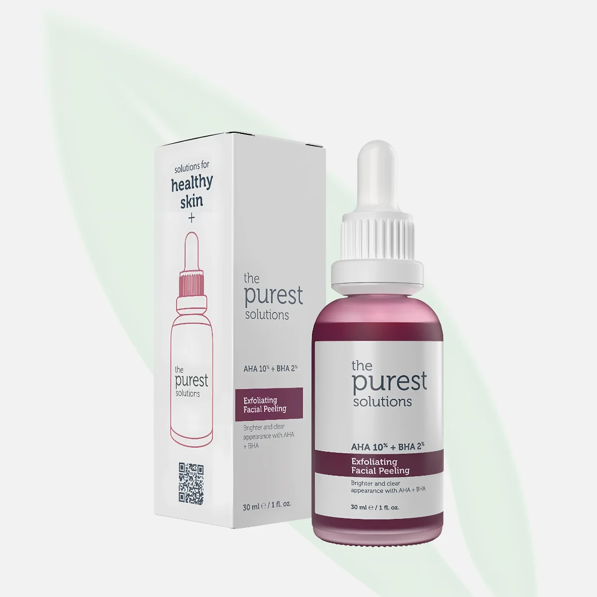 The Purest Solutions بودرة تقشير إنزيمية بالأزيلايك والماليك 55 جم