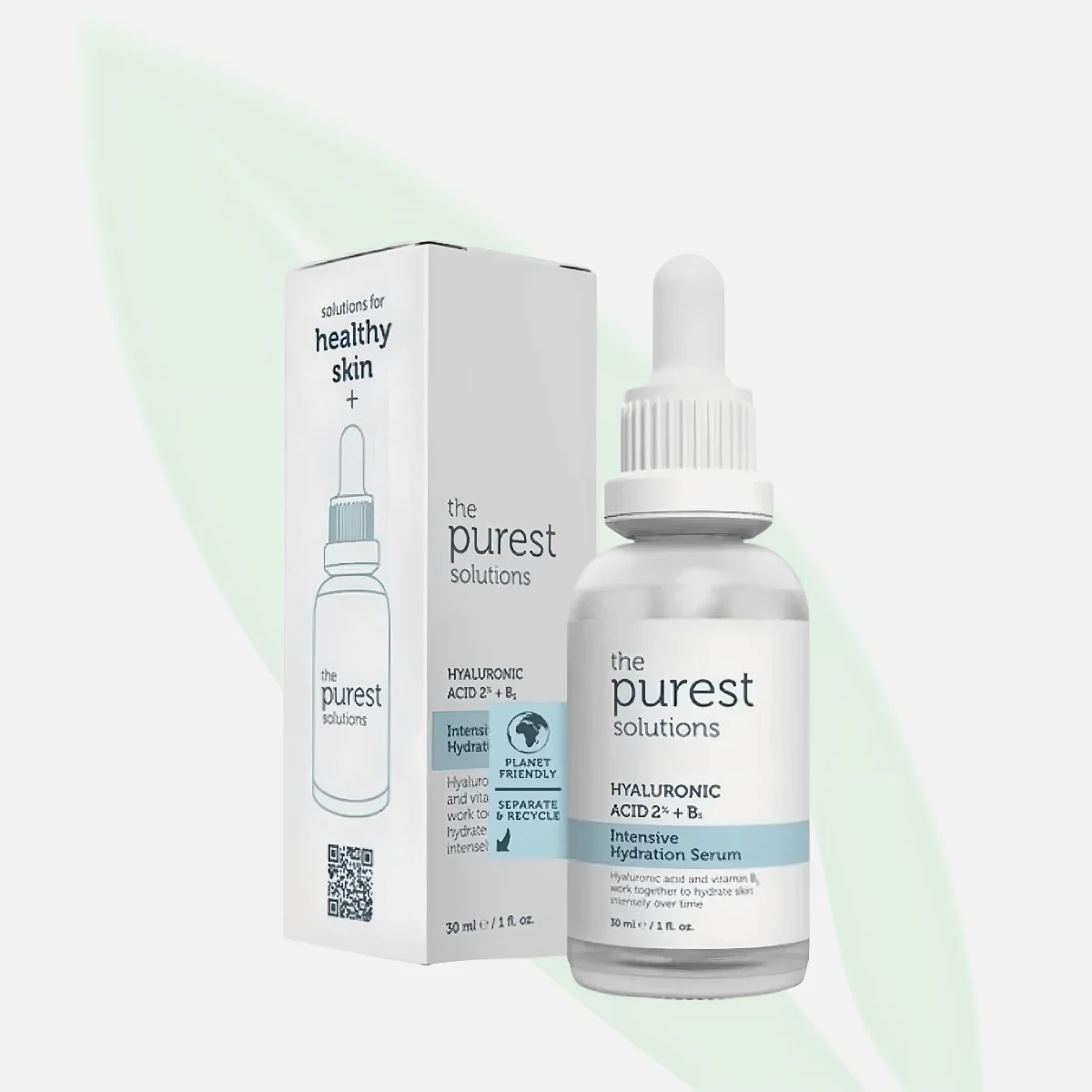 The Purest Solutions Intensive Hydration Serum Hyaluronic Acid 2% + B5 30ml