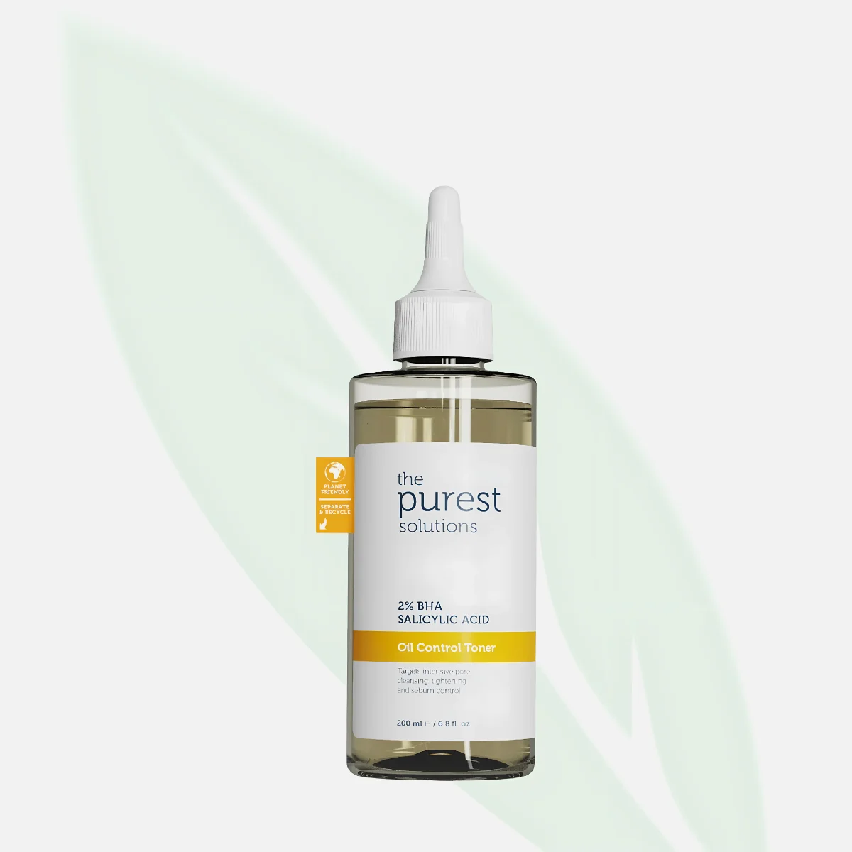 THE PUREST SOLUTIONS تونر تنظيف المسام بحمض الساليسيليك 2% 200 مل