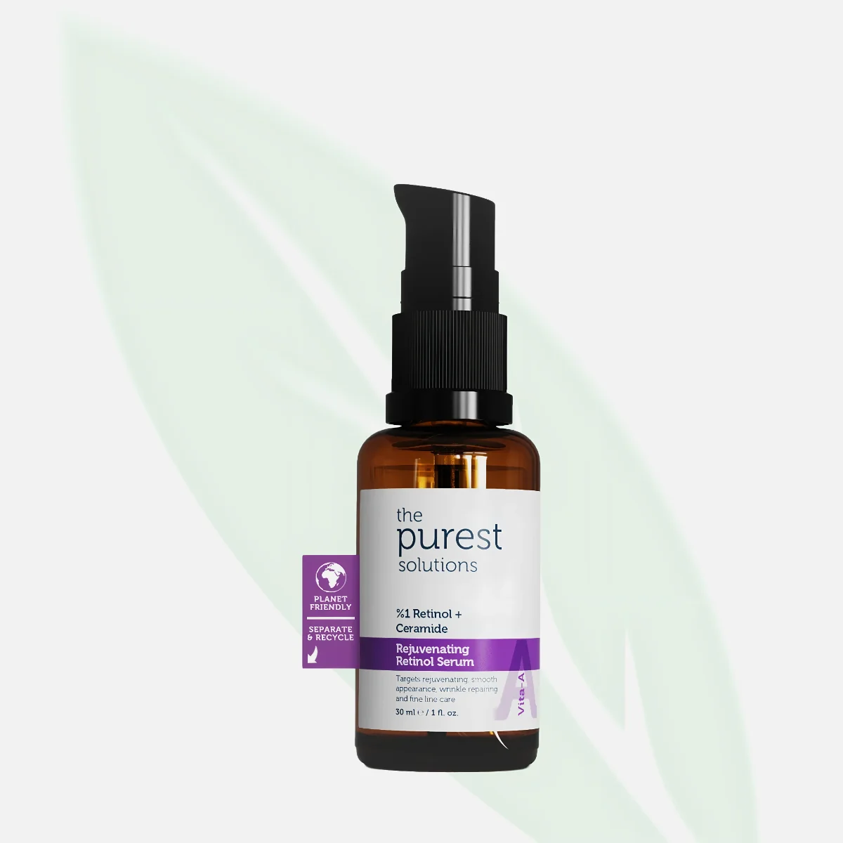 THE PUREST SOLUTIONS Retinol + Ceramide Rejuvenating Serum 30ml