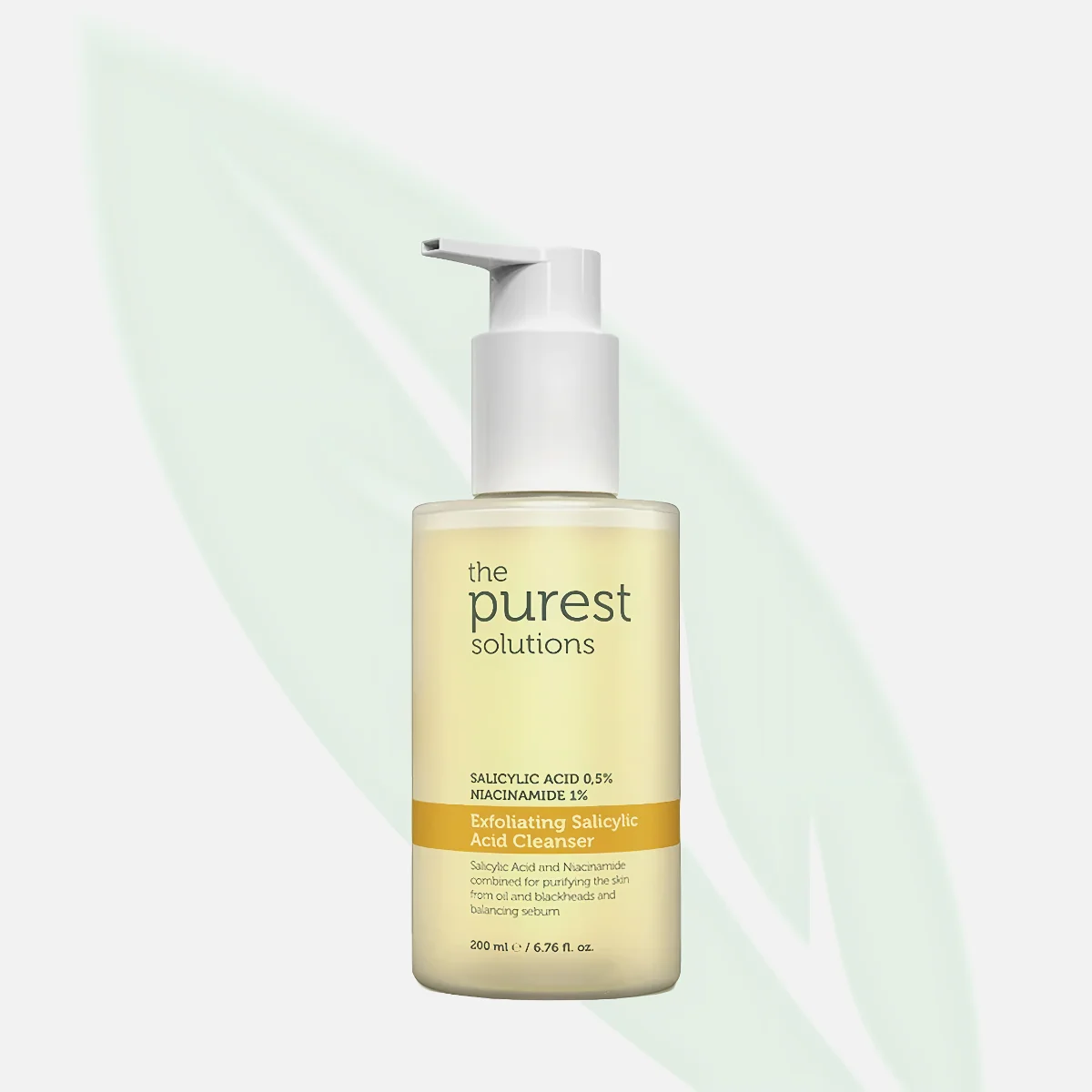 THE PUREST SOLUTIONS Exfoliating Salicylic Acid Cleanser 200ml