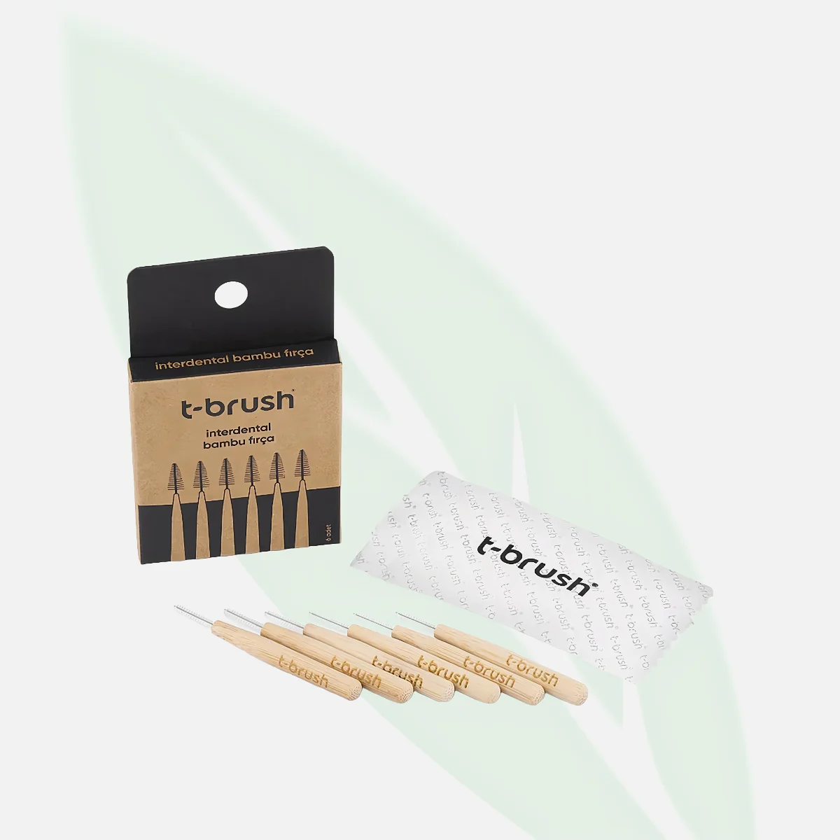 T-Brush Interdental Brush 6pc