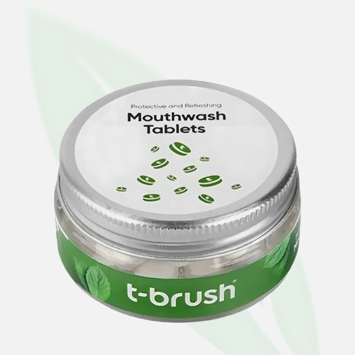 T-Brush Mouthwash Tablets Spearmint 75 Tabs