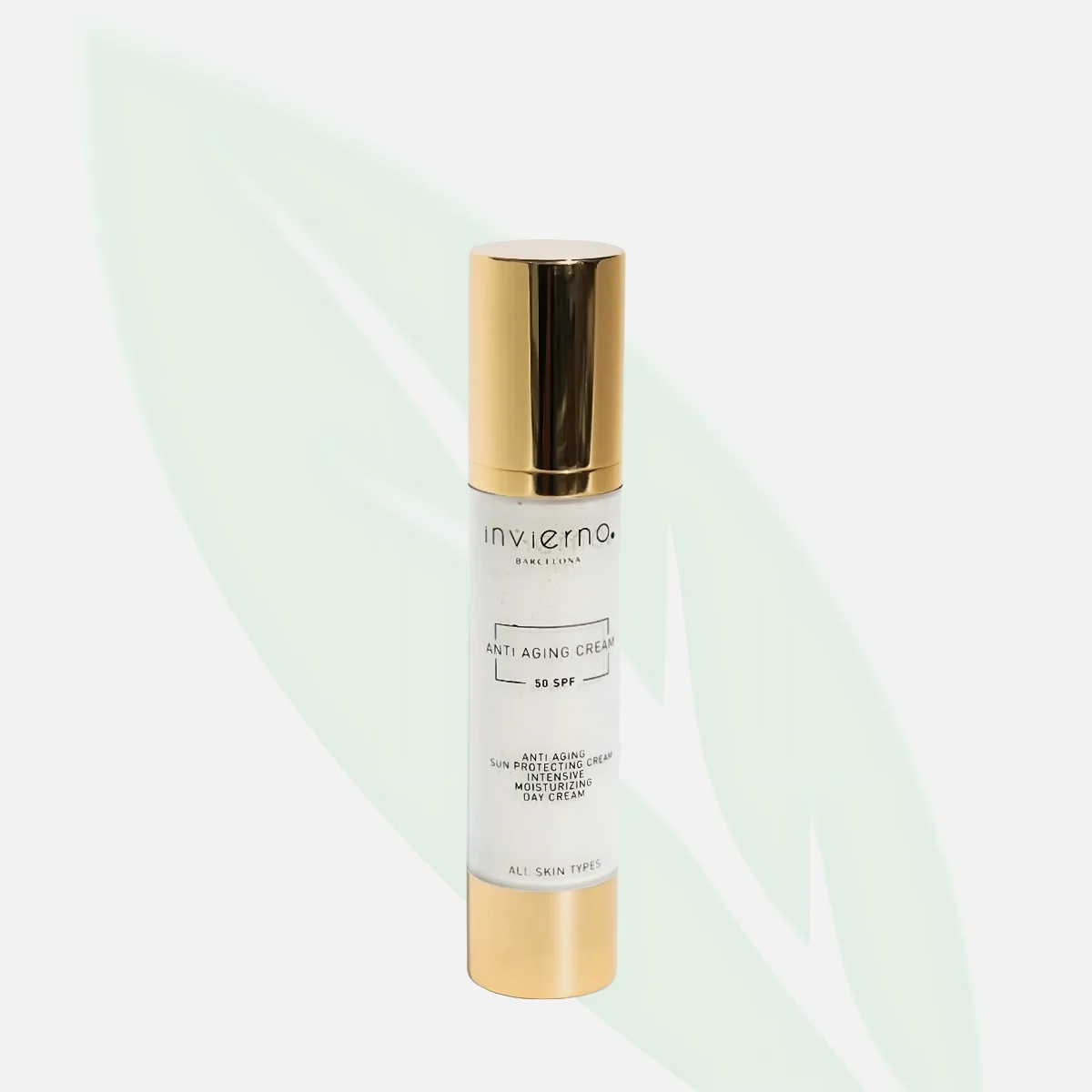 INVIERNO BARCELONA Anti-Aging Cream SPF 50 50ml