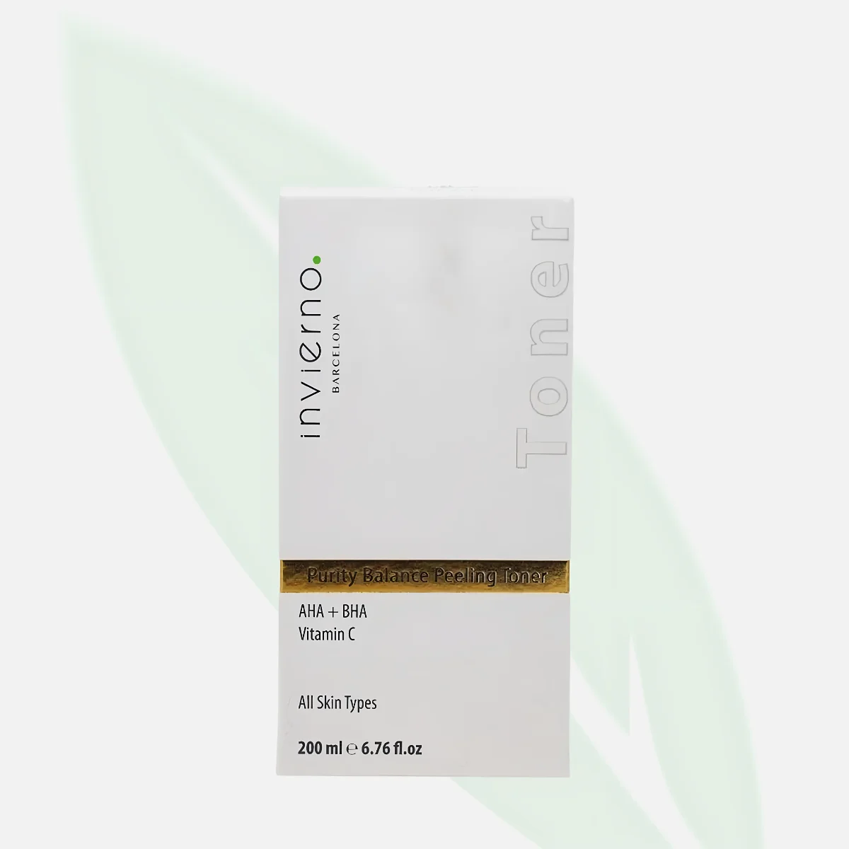 INVIERNO BARCELONA Peeling Toner AHA + BHA + Vitamin C 200ml