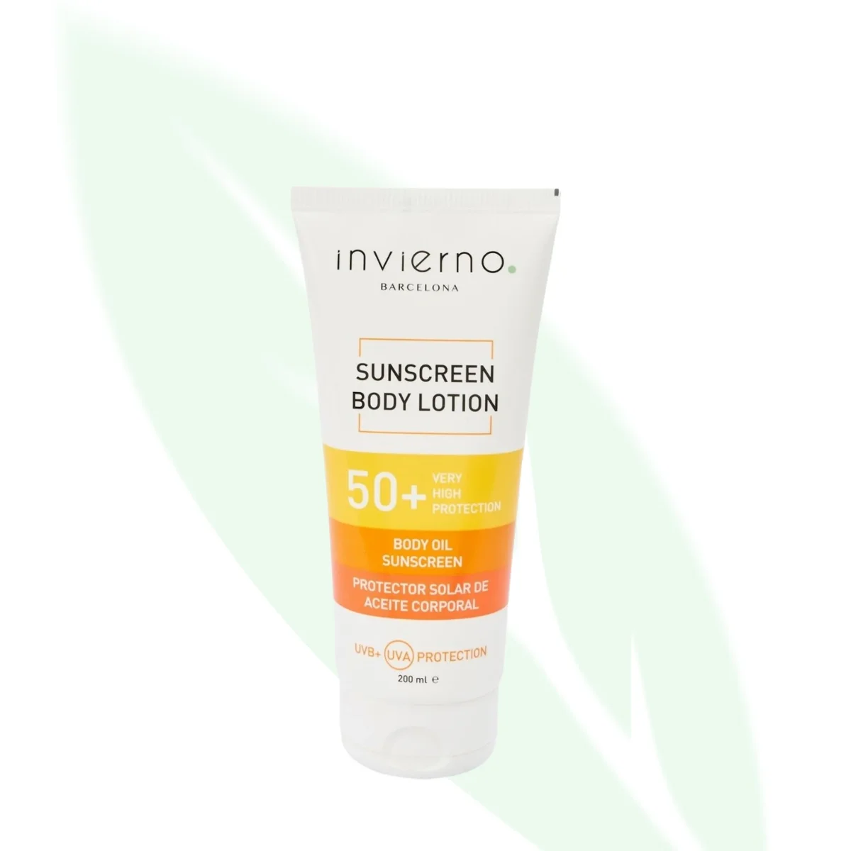 INVIERNO BARCELONA Sunscreen Facial Lotion SPF 50+ 50ml
