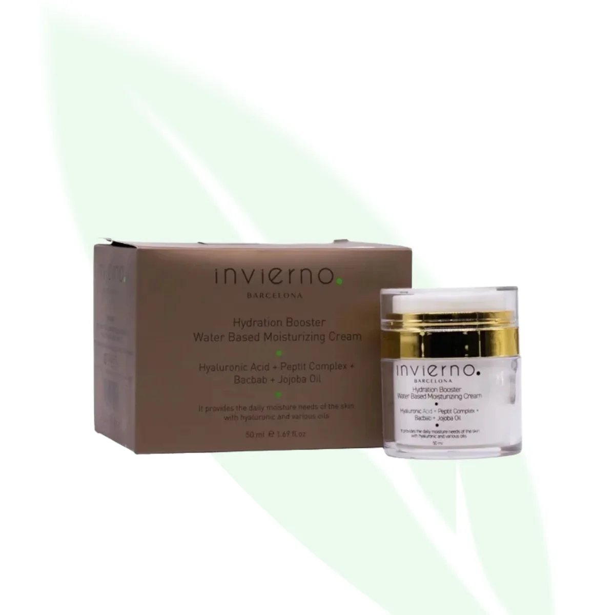 INVIERNO BARCELONA Hydration Booster Moisturizing Cream 50ml