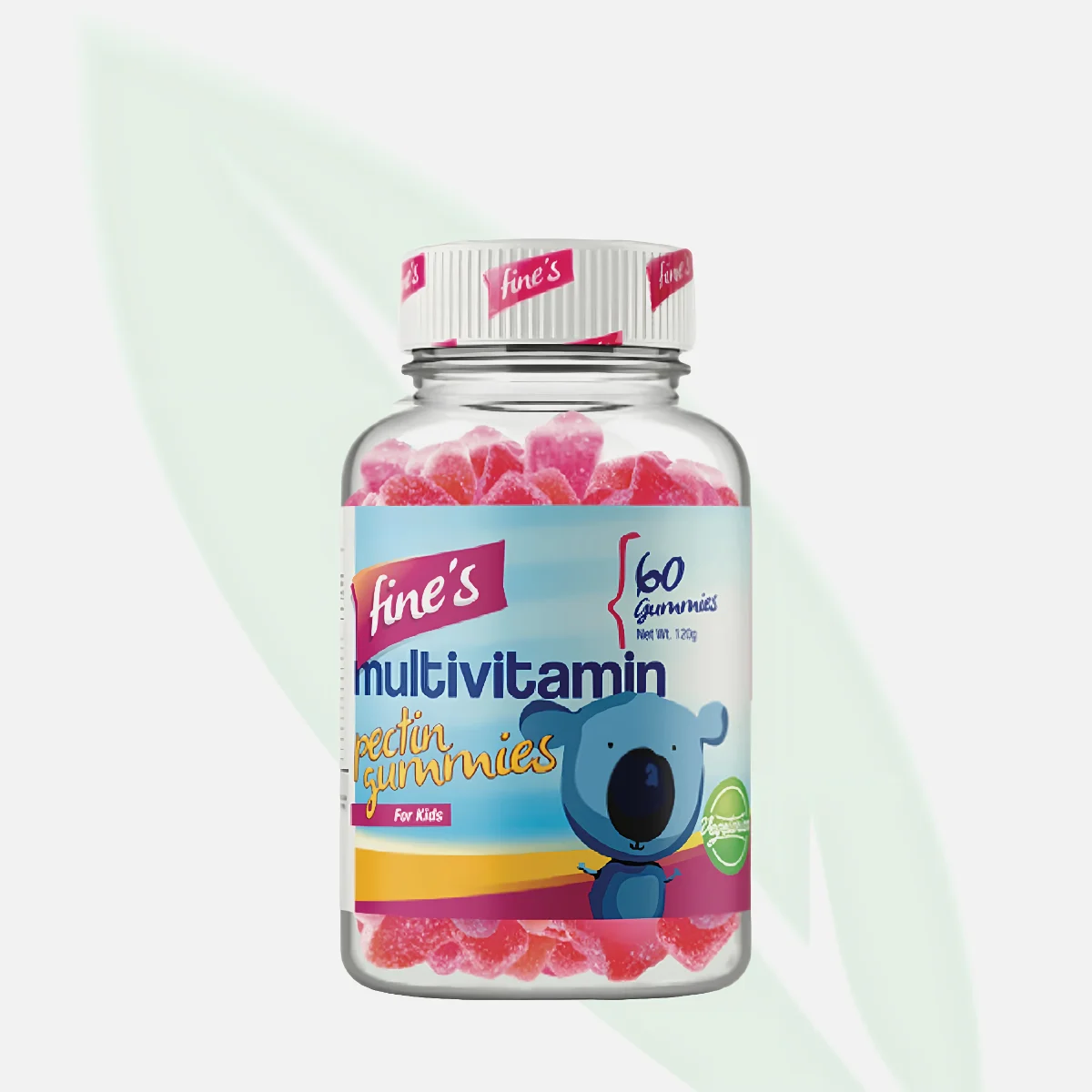 FINES Multivitamins Gummies 60 Gummies FINES Multivitamins Gummies 60 Gummies