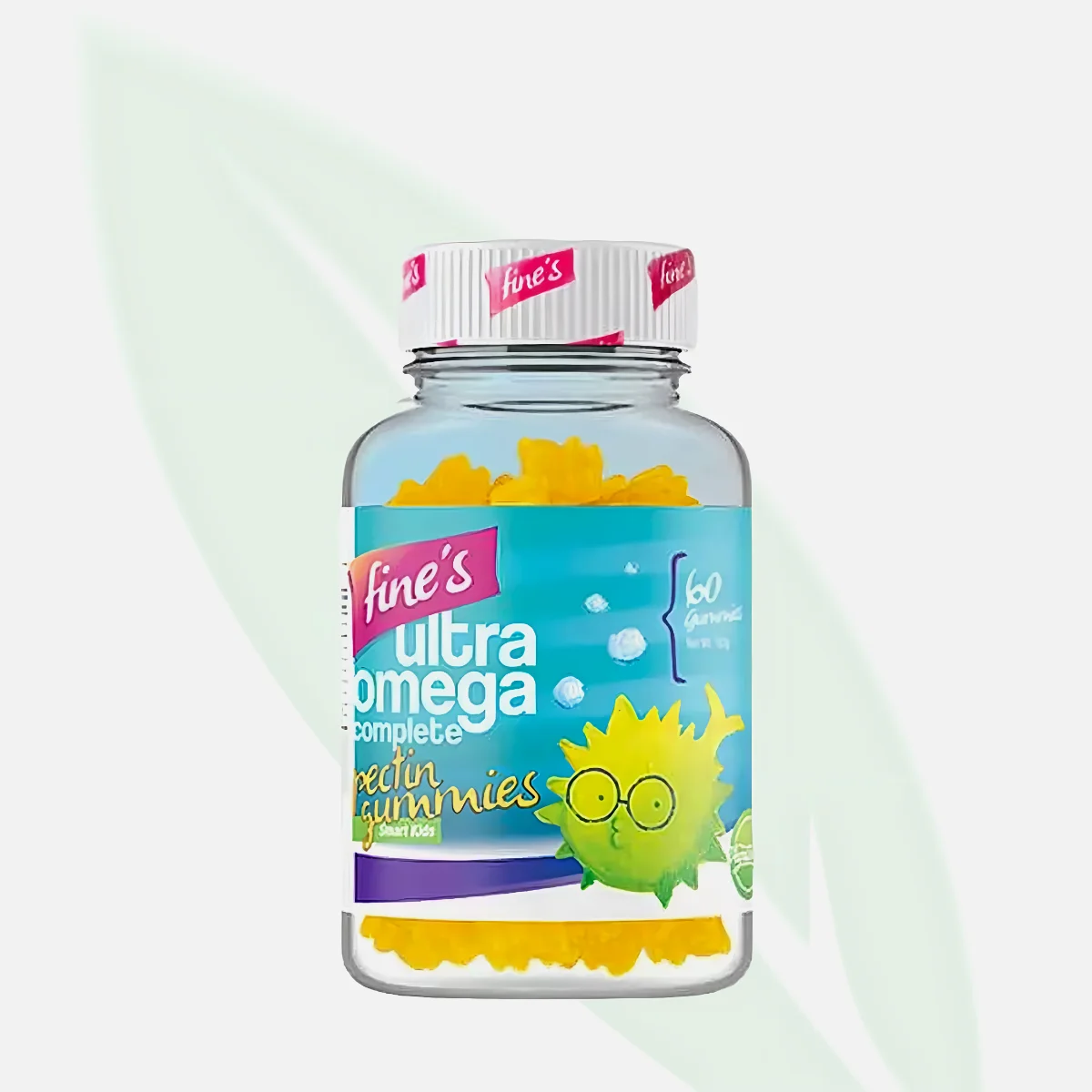 FINES Ultra Omega Complete Gummies 60 Gummies FINES Ultra Omega Complete Gummies 60 Gummies