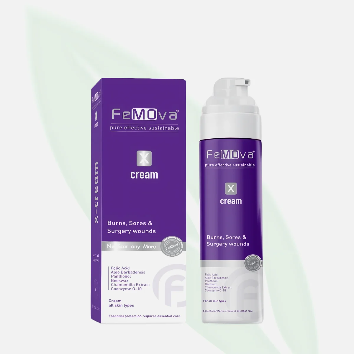 FEMOVA X Skin Repair & Soothing Cream 100ml