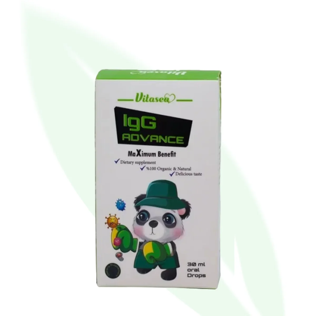 VITASEA IgG Advance Drops for Children’s Immunity 30ml