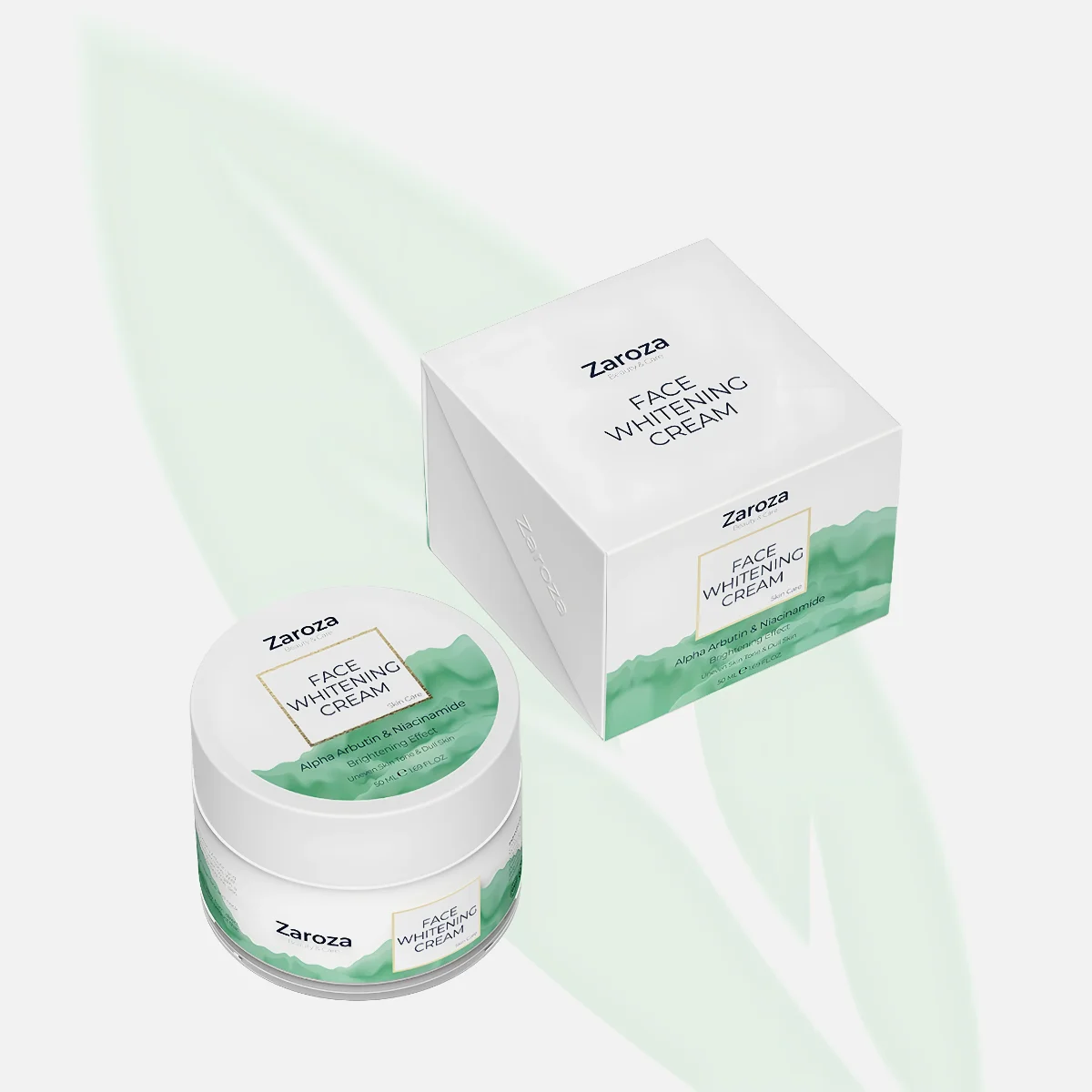 ZAROZA Face Whitening Cream 50ml ZAROZA Face Whitening Cream 50ml