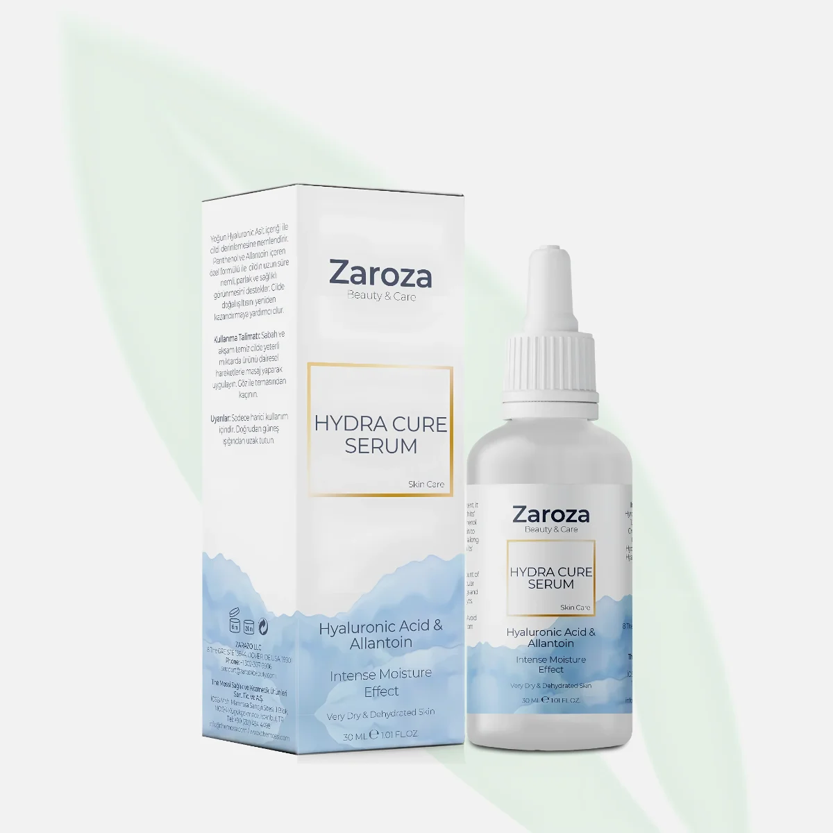 ZAROZA Hydra Cure Serum 30ml ZAROZA Hydra Cure Serum 30ml