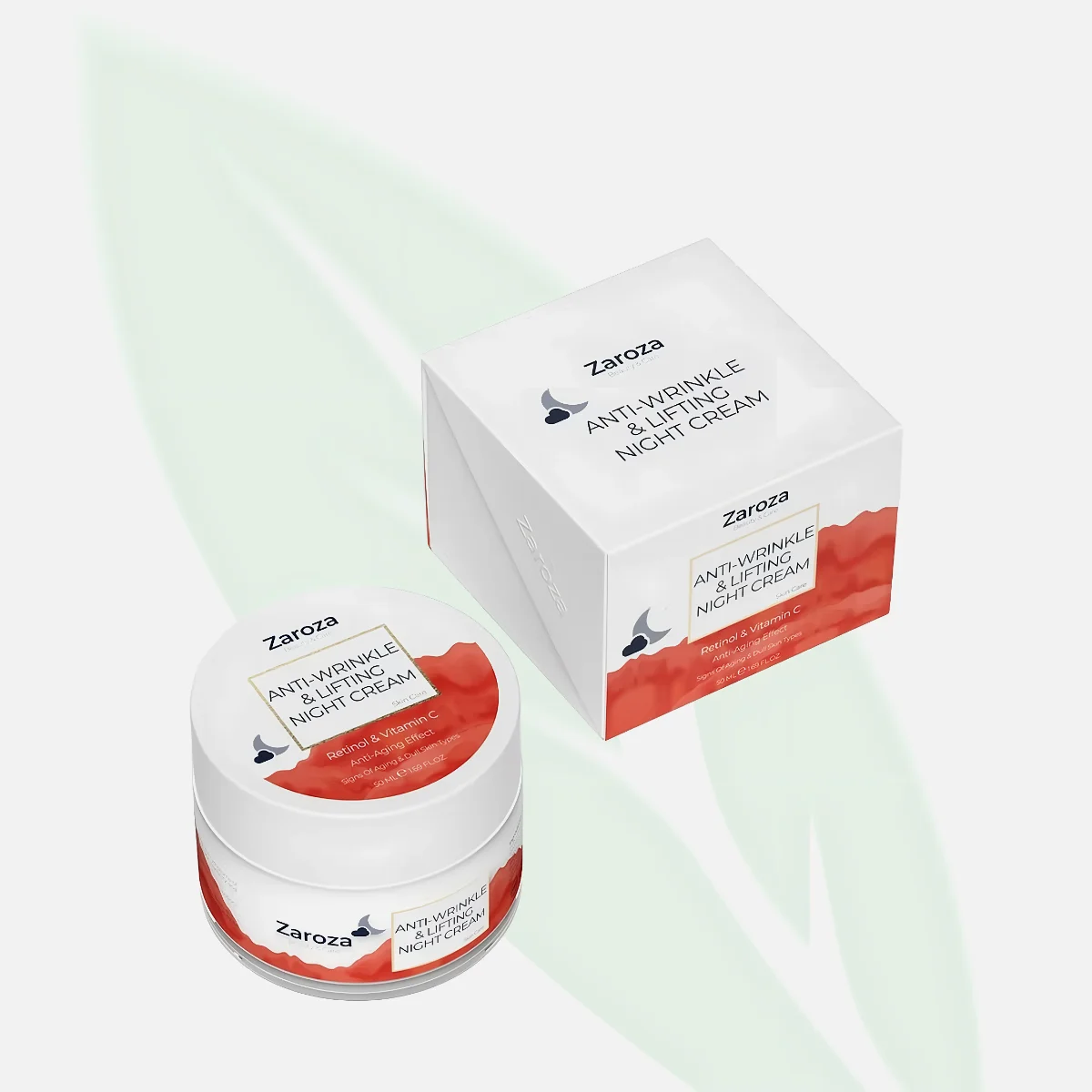 ZAROZA Anti-Wrinkle & Lifting Night Cream 50ml ZAROZA Anti-Wrinkle & Lifting Night Cream 50ml