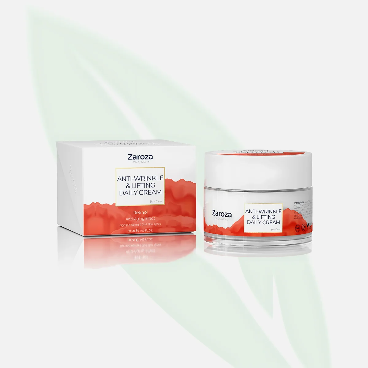 ZAROZA Anti-Wrinkle & Lifting Daily Cream 50ml ZAROZA Anti-Wrinkle & Lifting Daily Cream 50ml