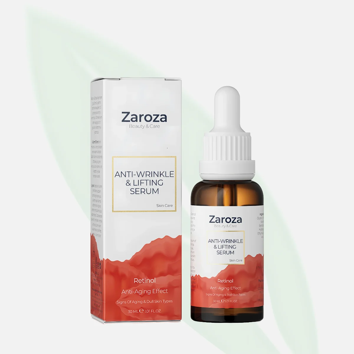 ZAROZA Anti-Wrinkle & Lifting Retinol Serum 30ml ZAROZA Anti-Wrinkle & Lifting Retinol Serum 30ml