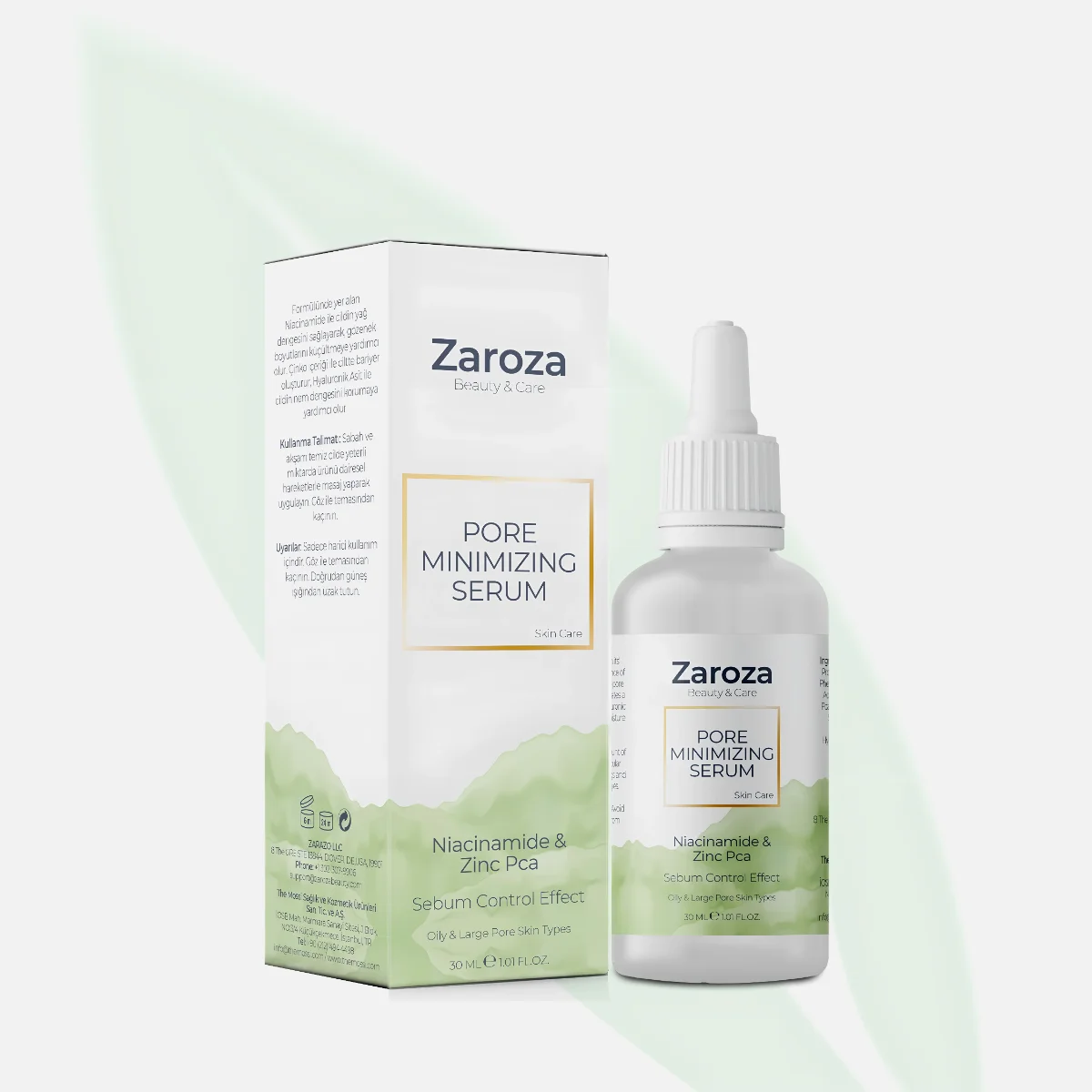 ZAROZA Pore Minimizing Serum 30ml ZAROZA Pore Minimizing Serum 30ml