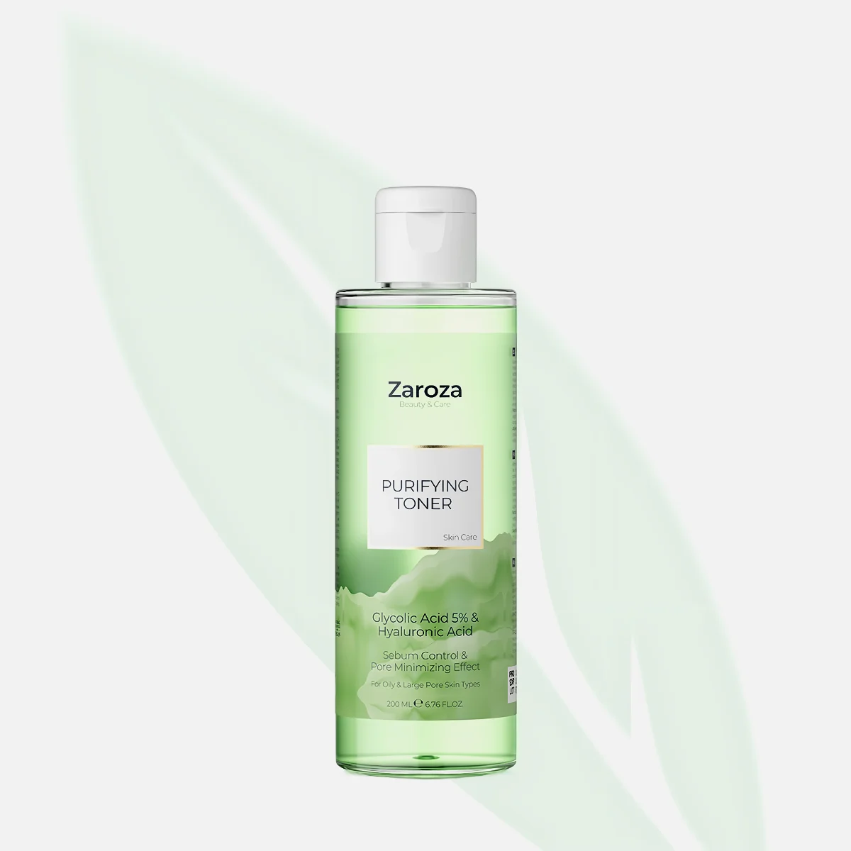 ZAROZA Purifying Toner 5% Glycolic Acid 200ml ZAROZA Purifying Toner 5% Glycolic Acid 200ml