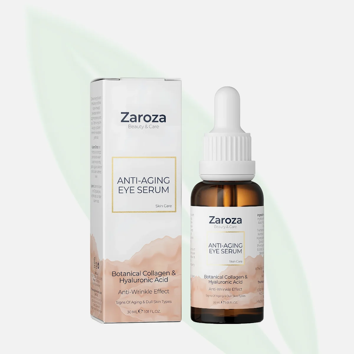 ZAROZA Anti-Aging Eye Serum Vitamin C & Collagen 30ml ZAROZA Anti-Aging Eye Serum Vitamin C & Collagen 30ml