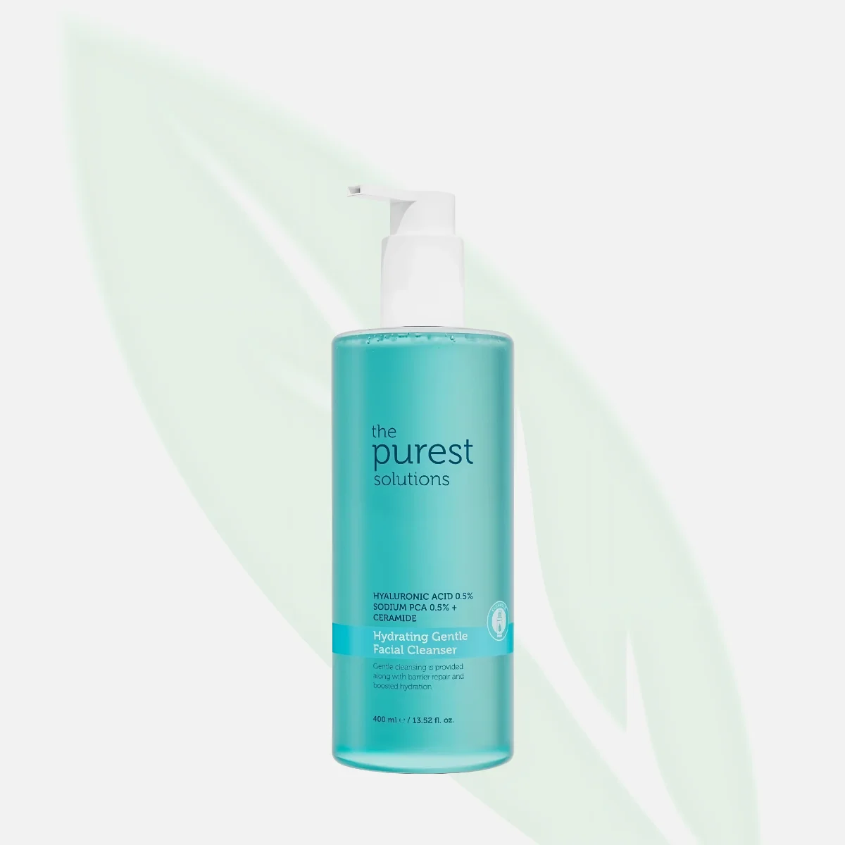 THE PUREST Hydrating Gentle Facial Cleanser Hyaluronic Acid & Ceramide 400ml