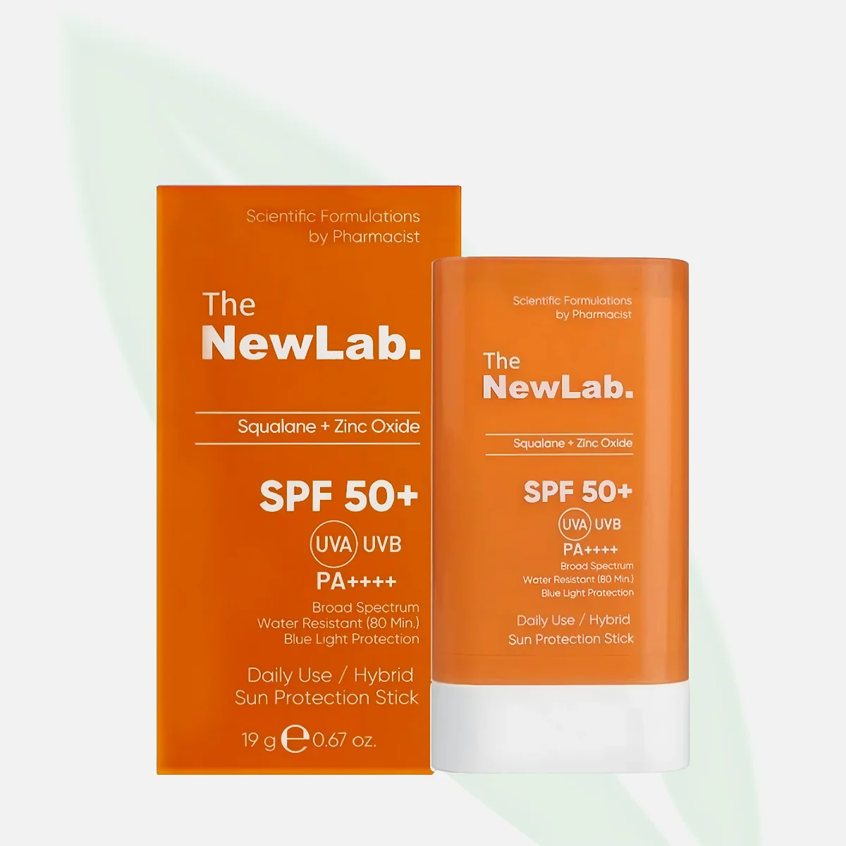 THE NEWLAB Squalane + Zinc Oxide SPF50+ Sun Protection Stick THE NEWLAB Squalane + Zinc Oxide SPF50+ Sun Protection Stick