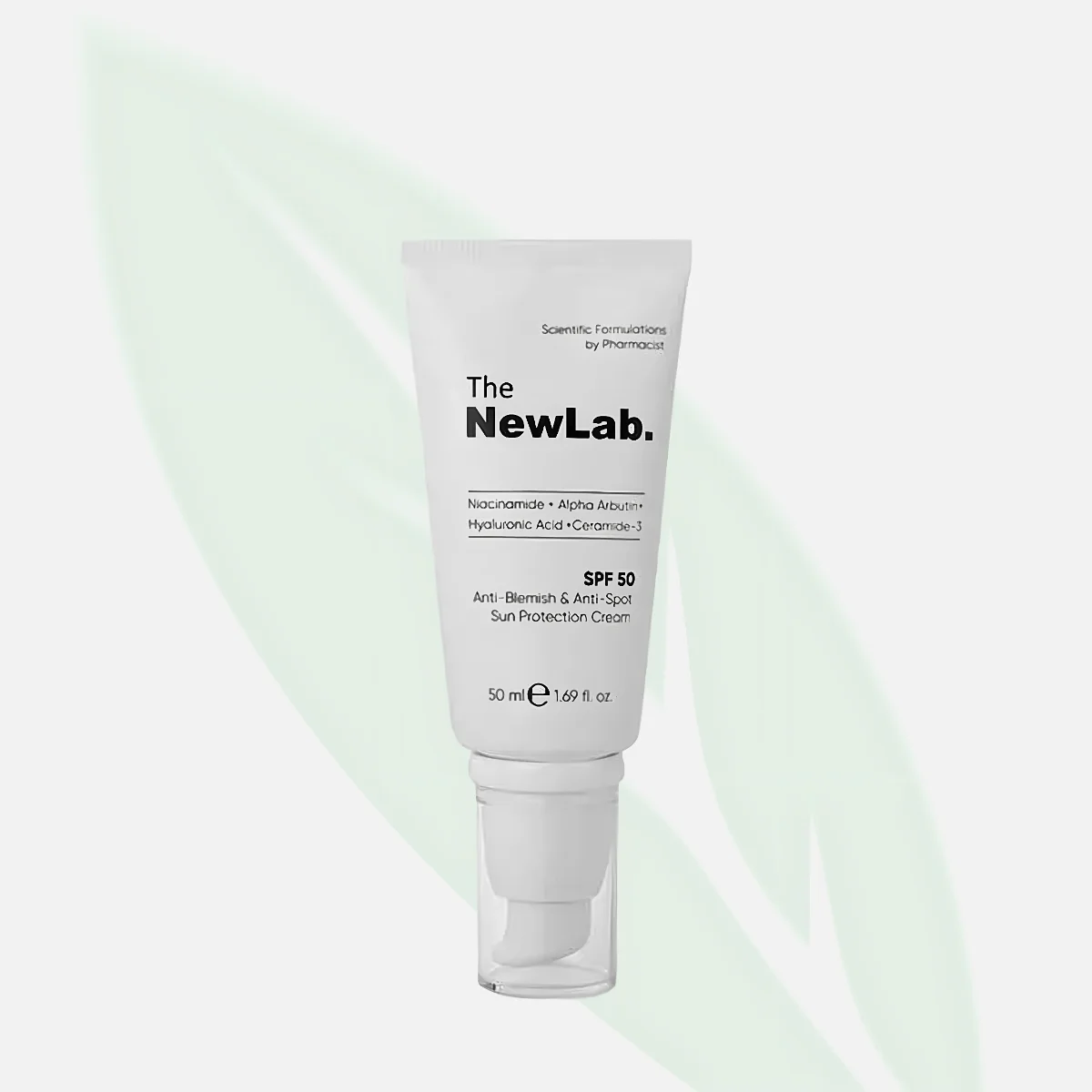 THE NEWLAB Anti-Blemish & Anti-Spot SPF50 Sun Protection Cream 50ml THE NEWLAB Anti-Blemish & Anti-Spot SPF50 Sun Protection Cream 50ml