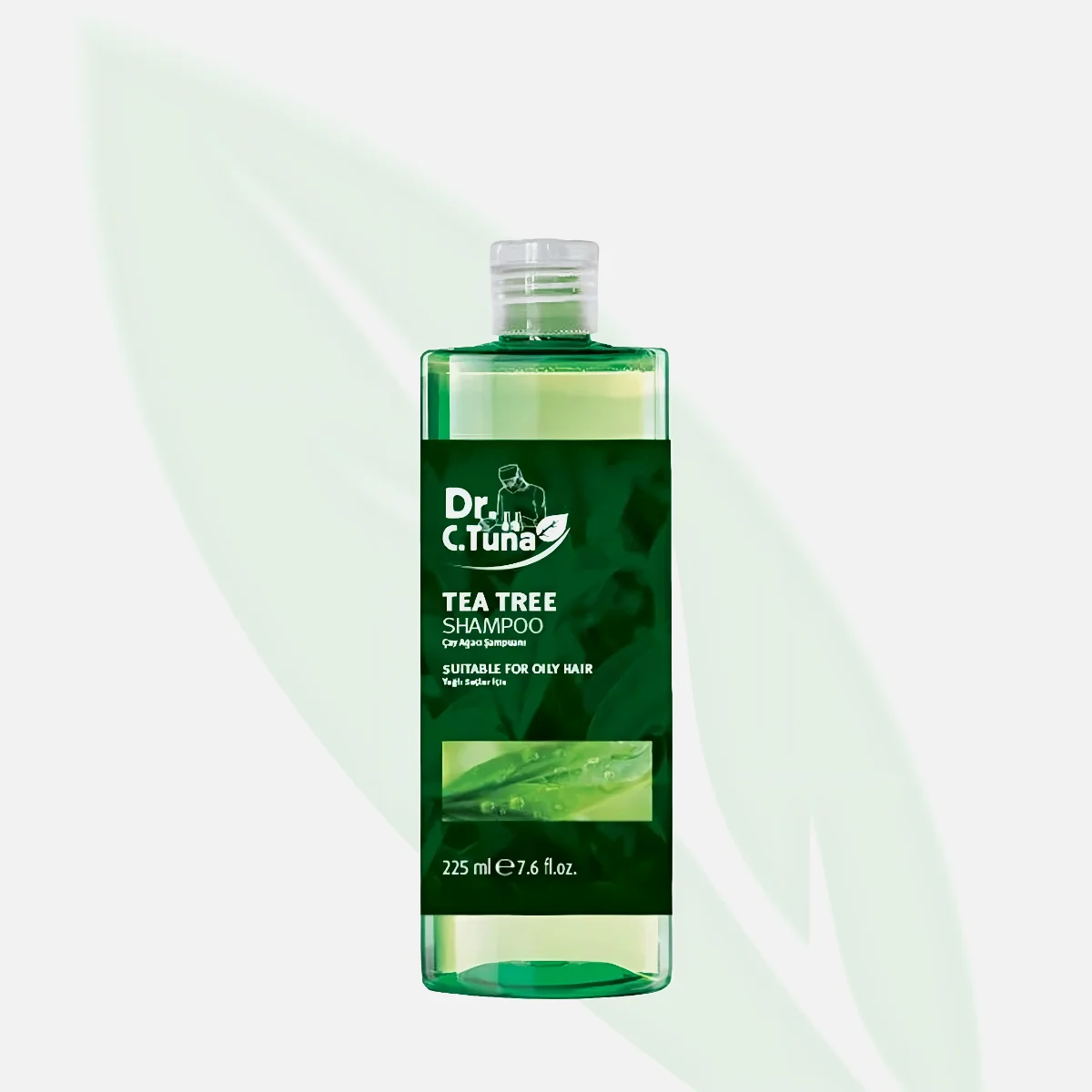 DR.C.TUNA Tea Tree Shampoo 225ml