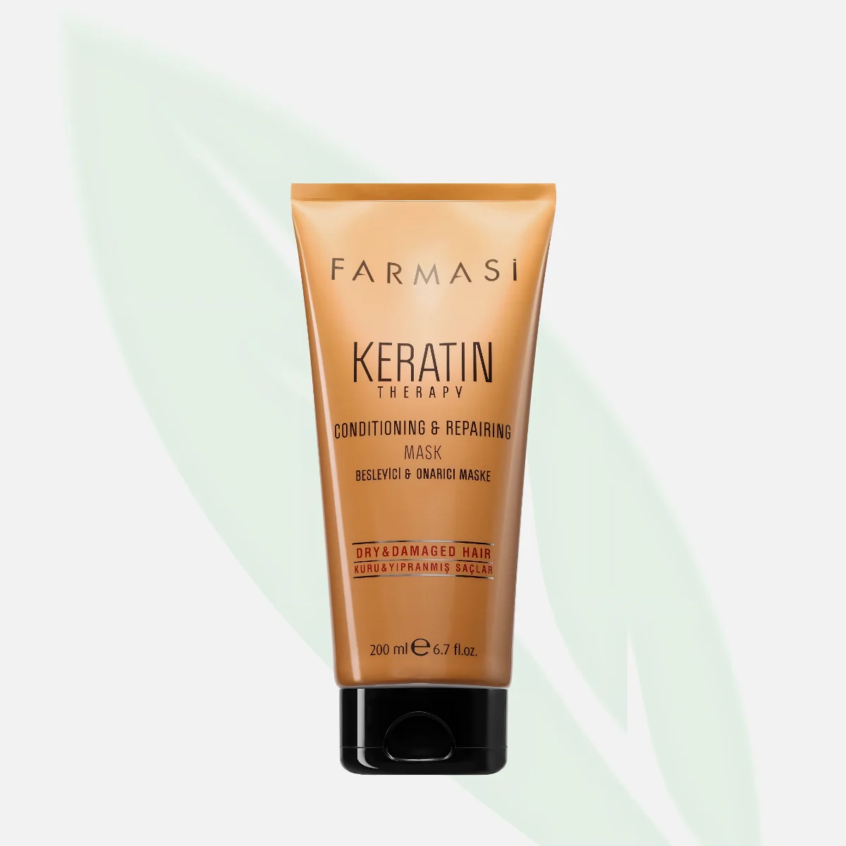 FARMASI Keratin Therapy Conditioning & Repairing Hair Mask 200ml