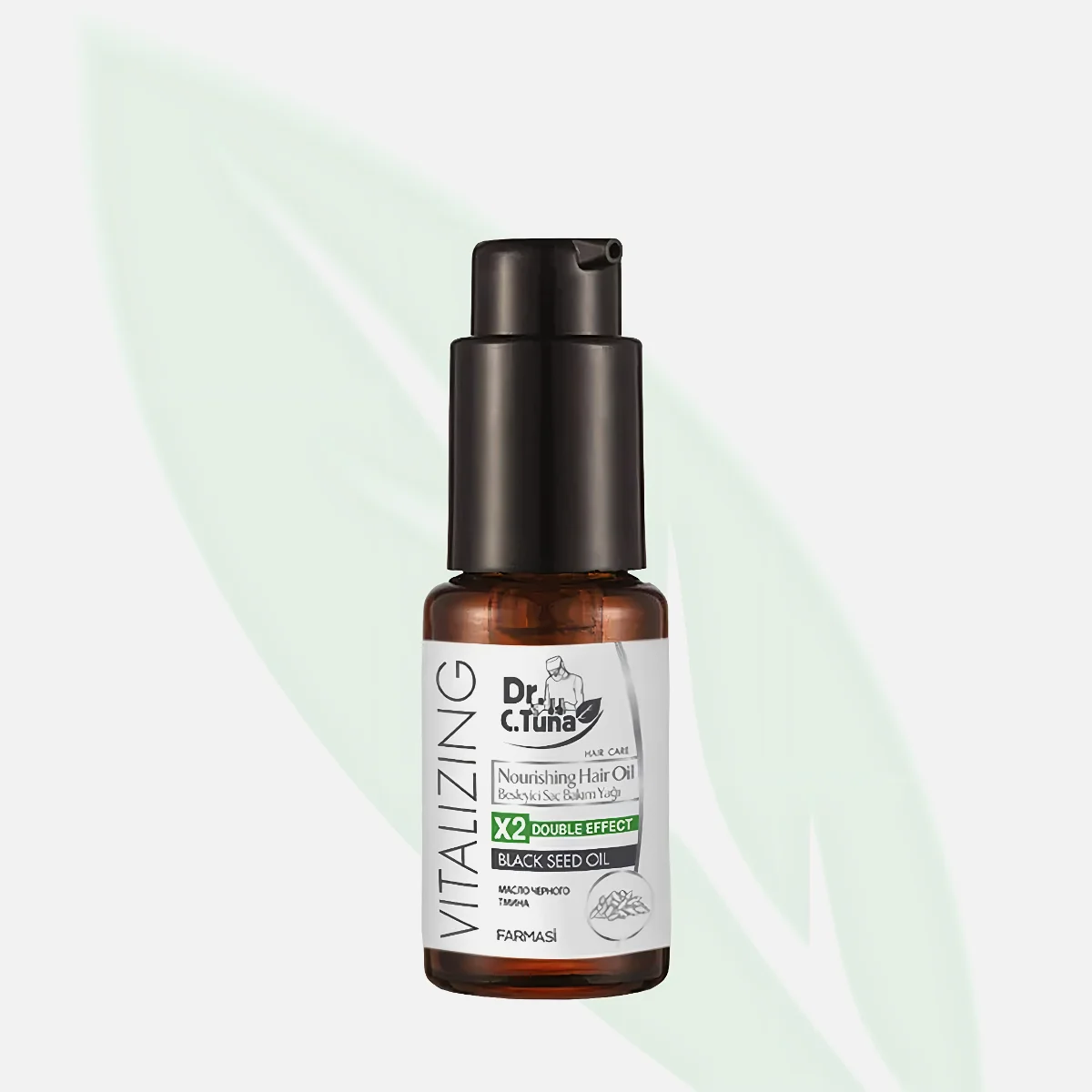 DR.C.TUNA Vitalizing Concentrated Black Seed Oil Hair Oil 30ml