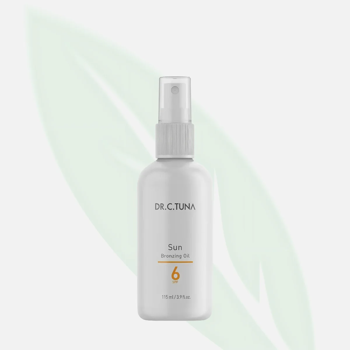 DR.C.TUNA زيت التسمير الشمسي المشرق بالبابوباب SPF6 115 مل