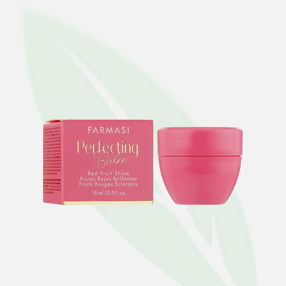 FARMASI Perfecting Balm Red Fruit Shine 15ml